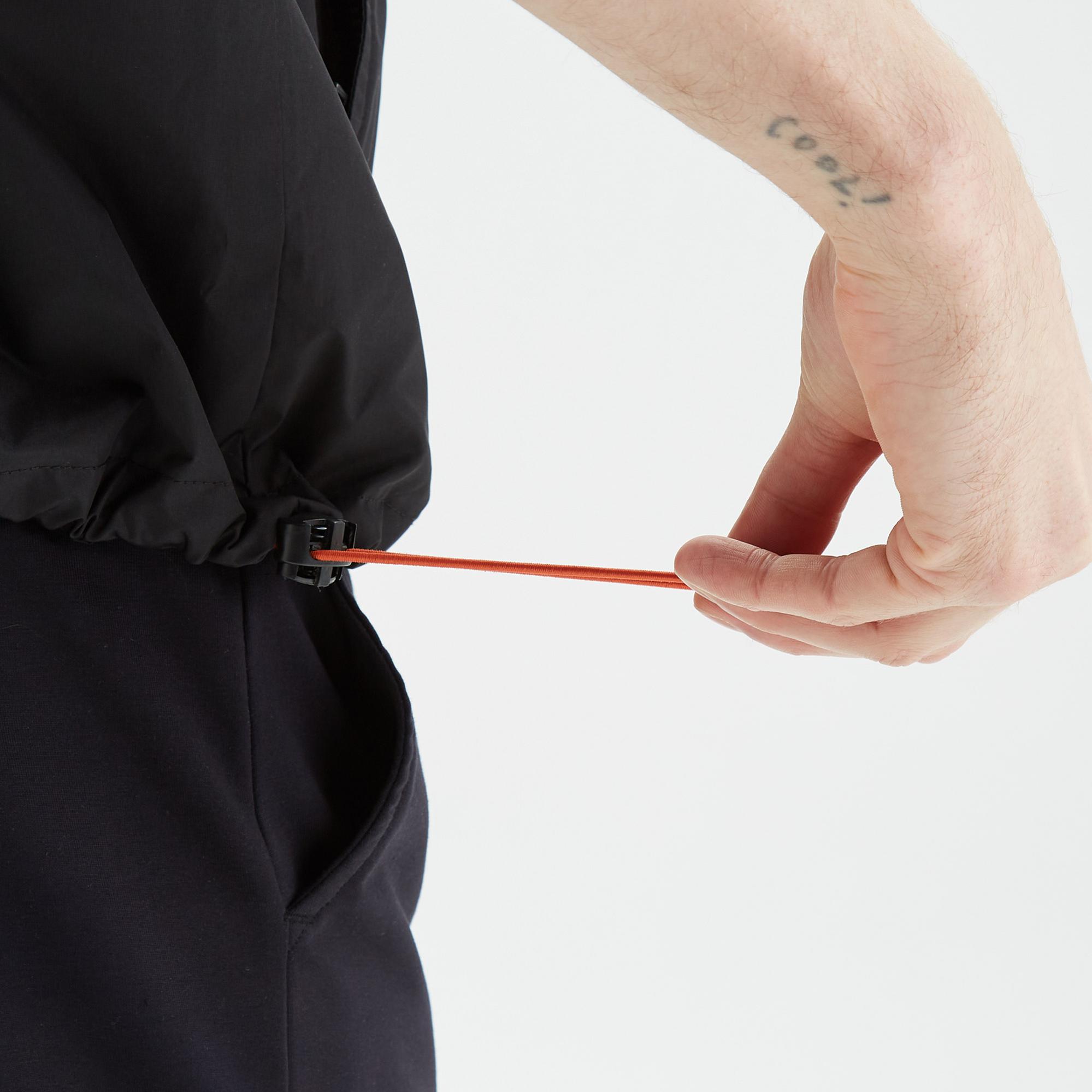 Nautica Erkek Siyah Baskılı Yelek