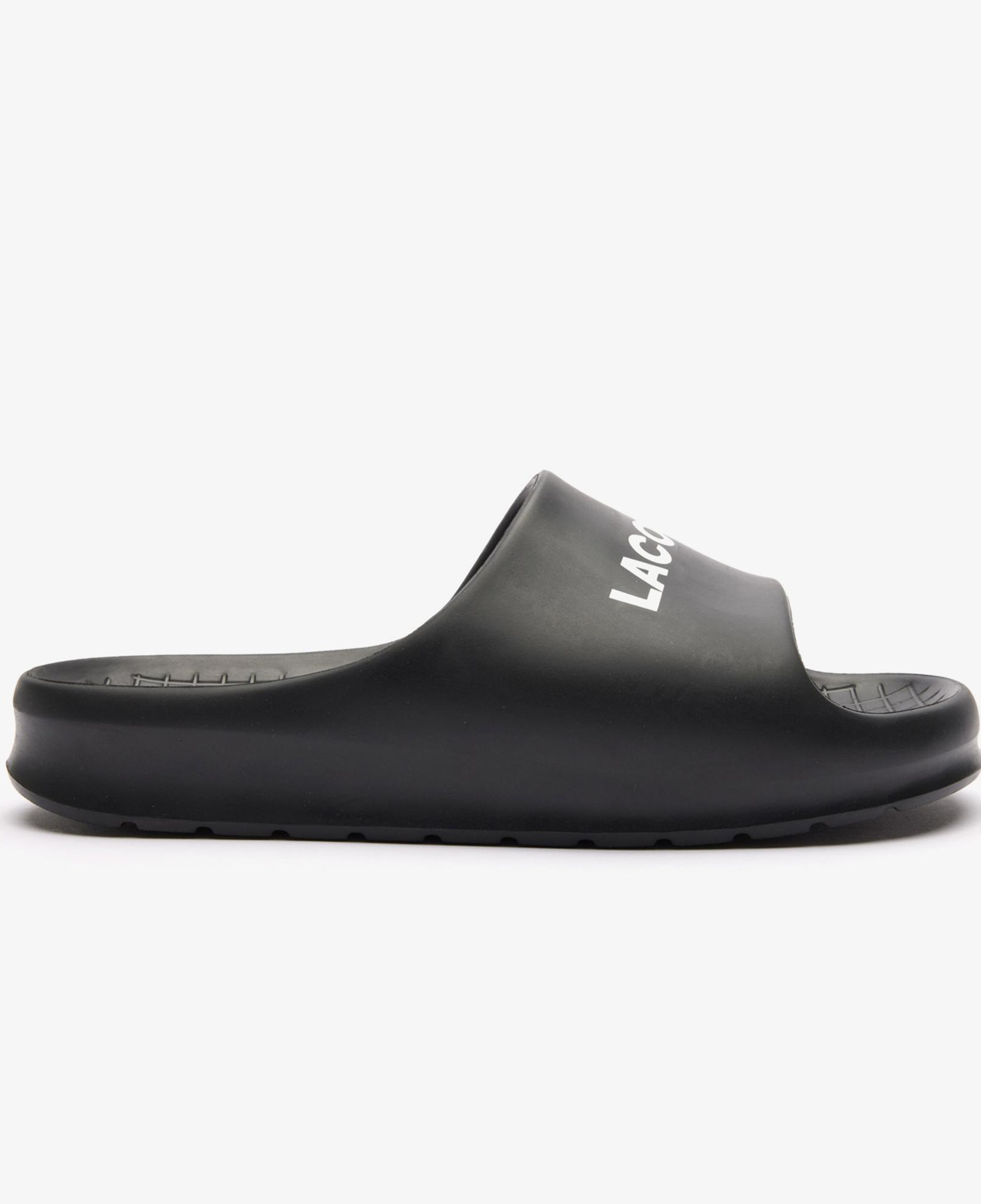 Lacoste Croco 2.0 Evo Erkek Siyah Terlik