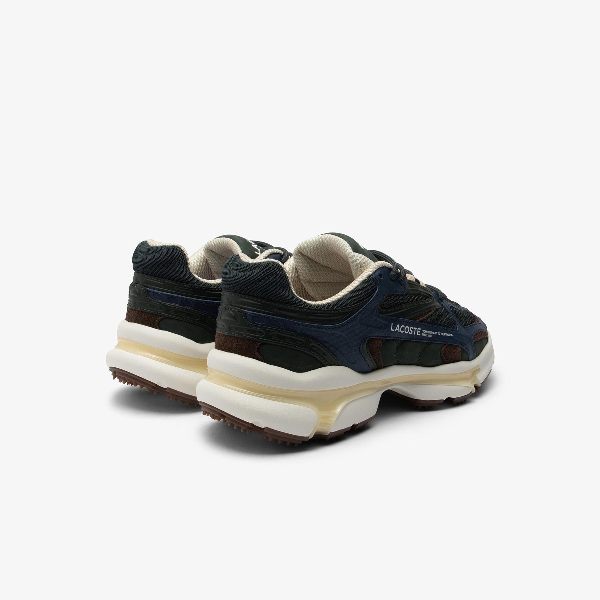 Lacoste L003 2K24 Erkek Koyu Yeşil Sneaker