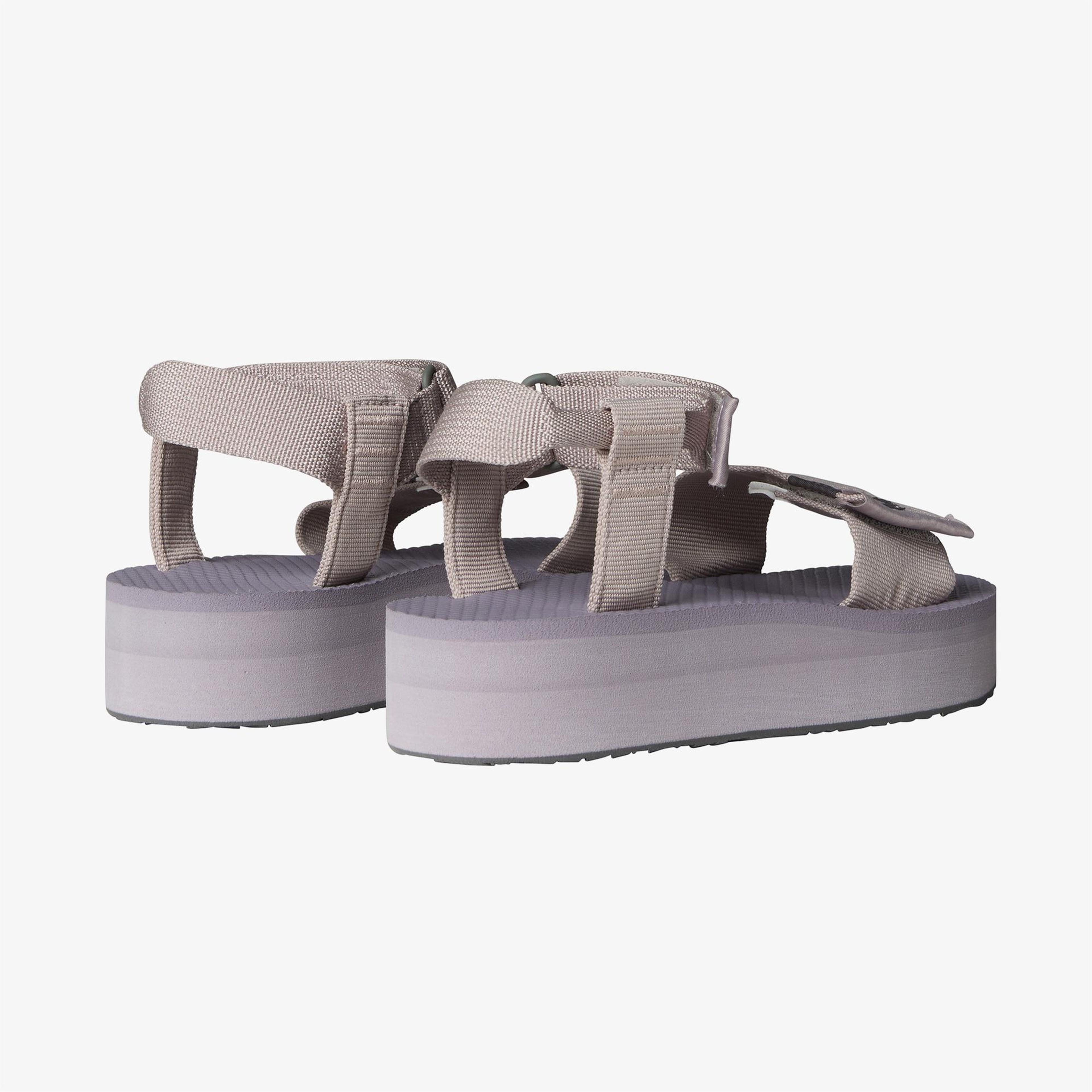 The North Face Skeena Platform Kadın Gri Sandalet