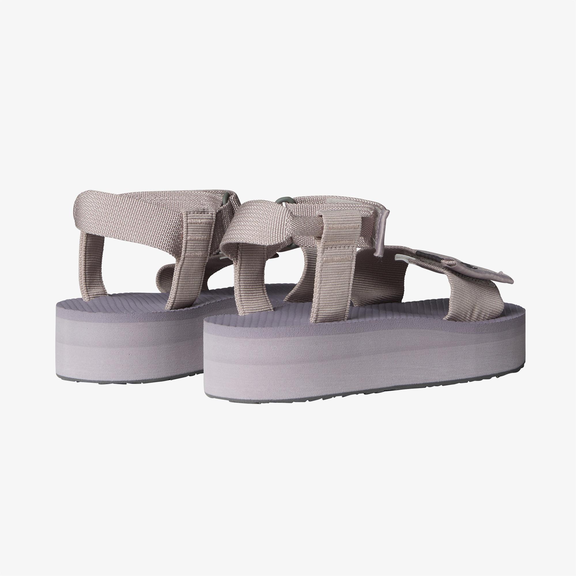 The North Face Skeena Platform Kadın Gri Sandalet