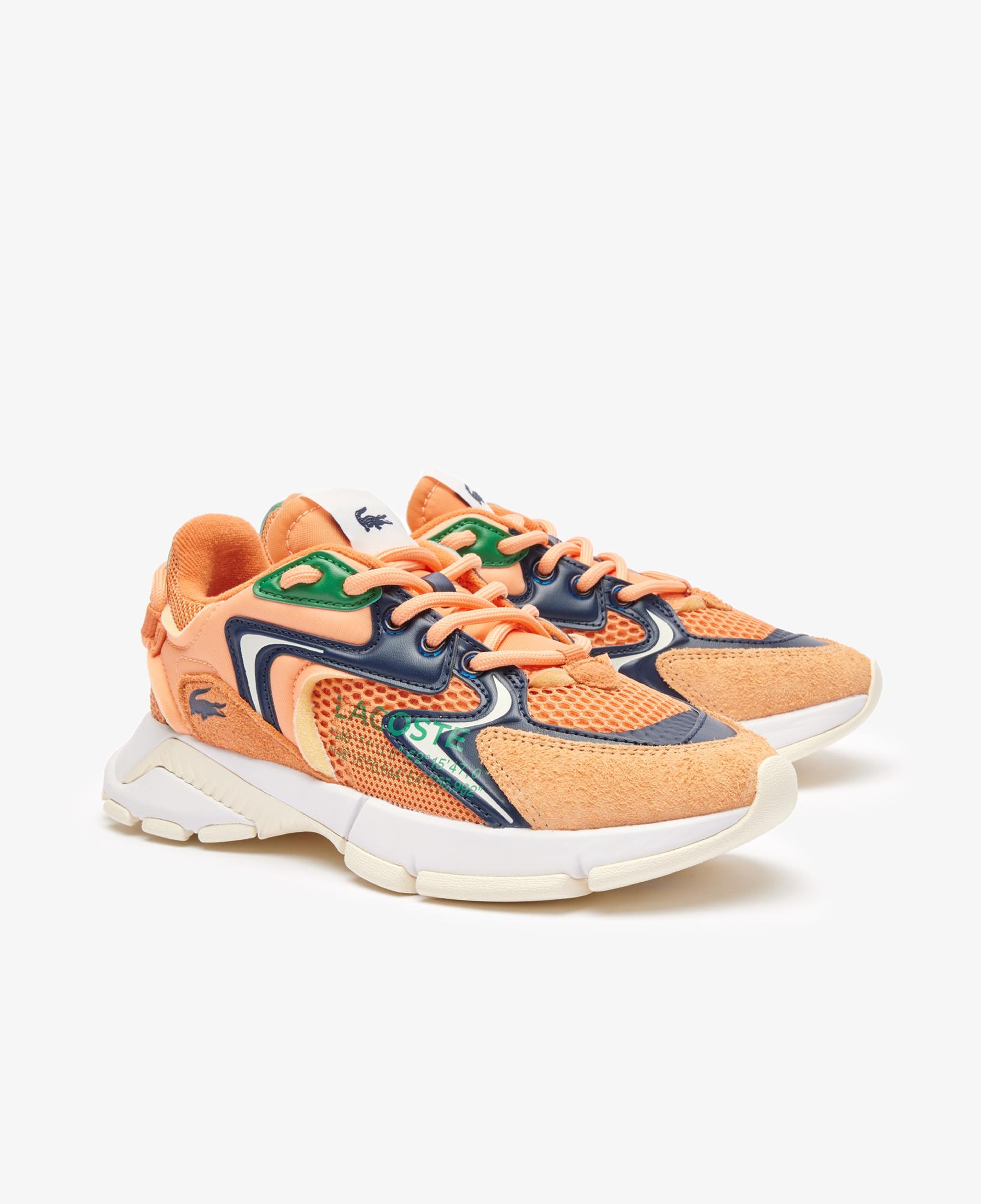 Lacoste L003 Neo Kadın Turuncu Sneaker