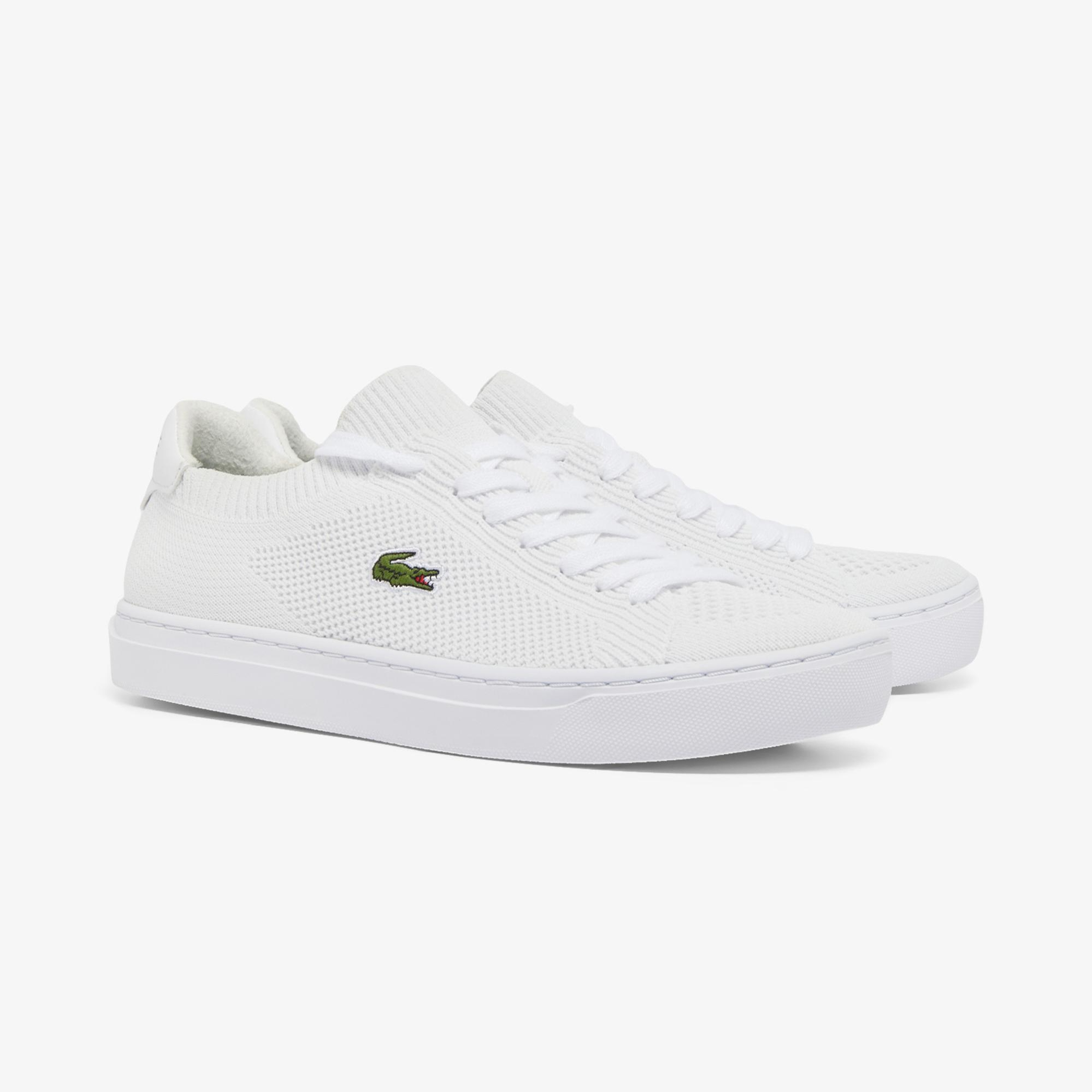 Lacoste La Piquée Kadın Beyaz Sneaker