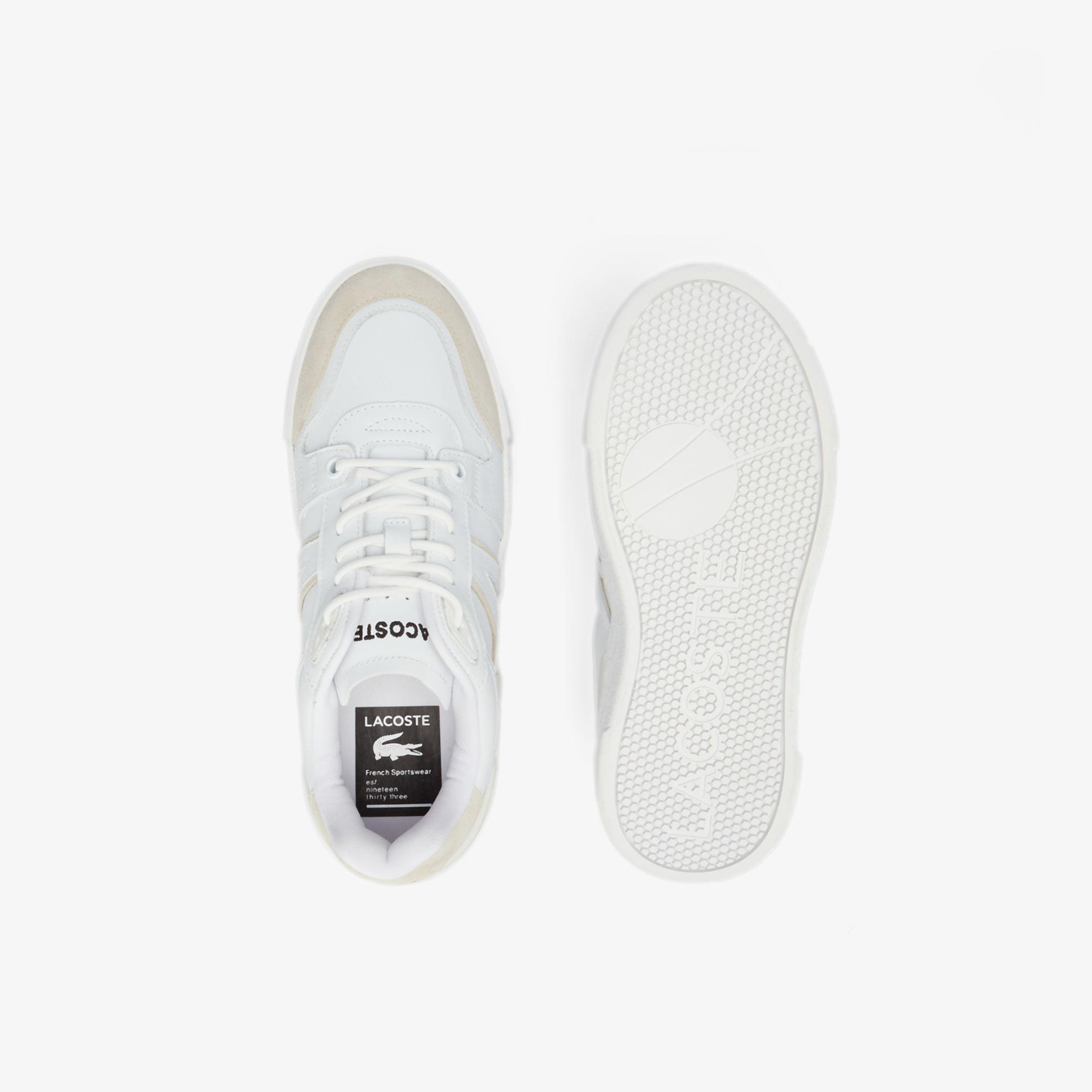 Lacoste L002 Evo Kadın Beyaz Sneaker