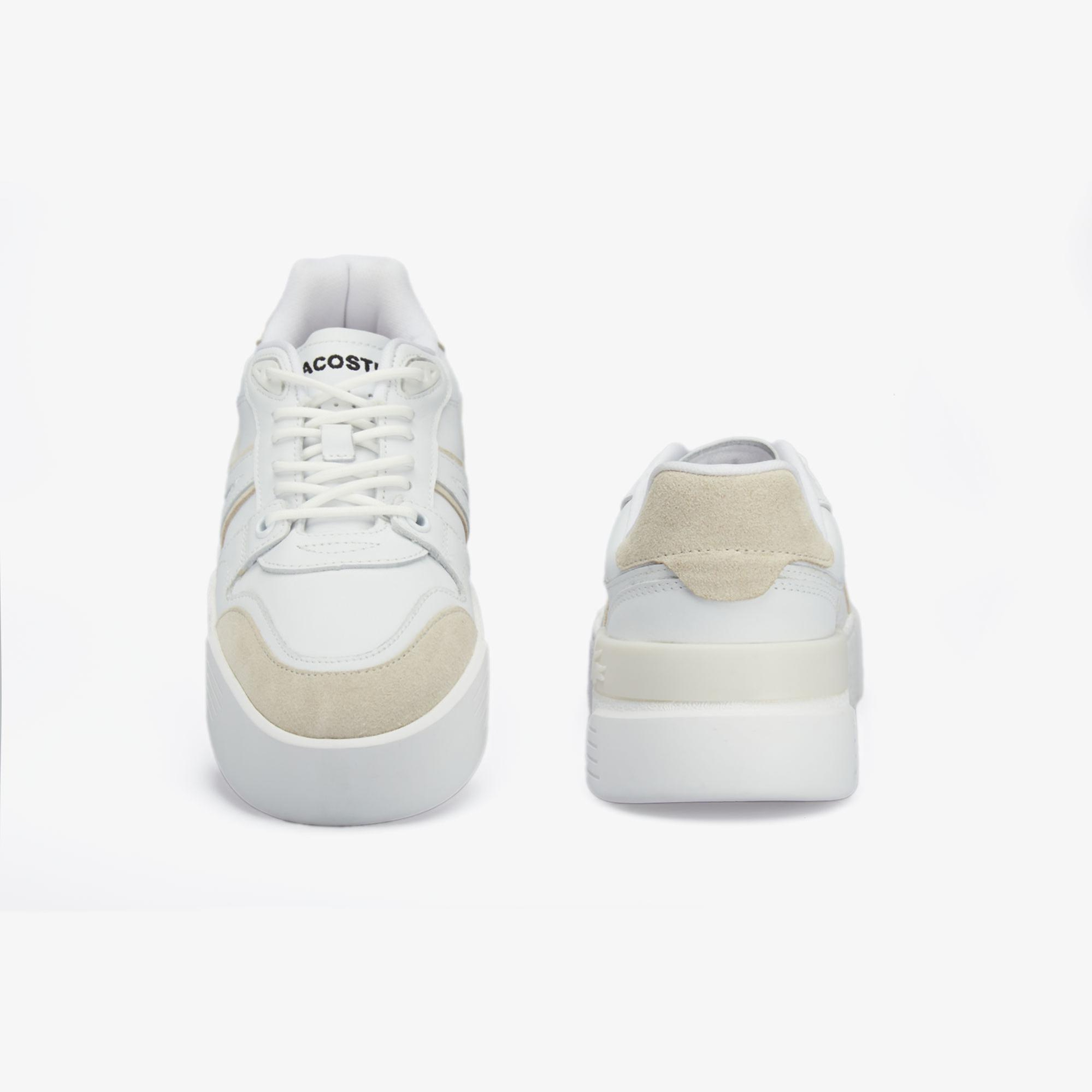 Lacoste L002 Evo Kadın Beyaz Sneaker