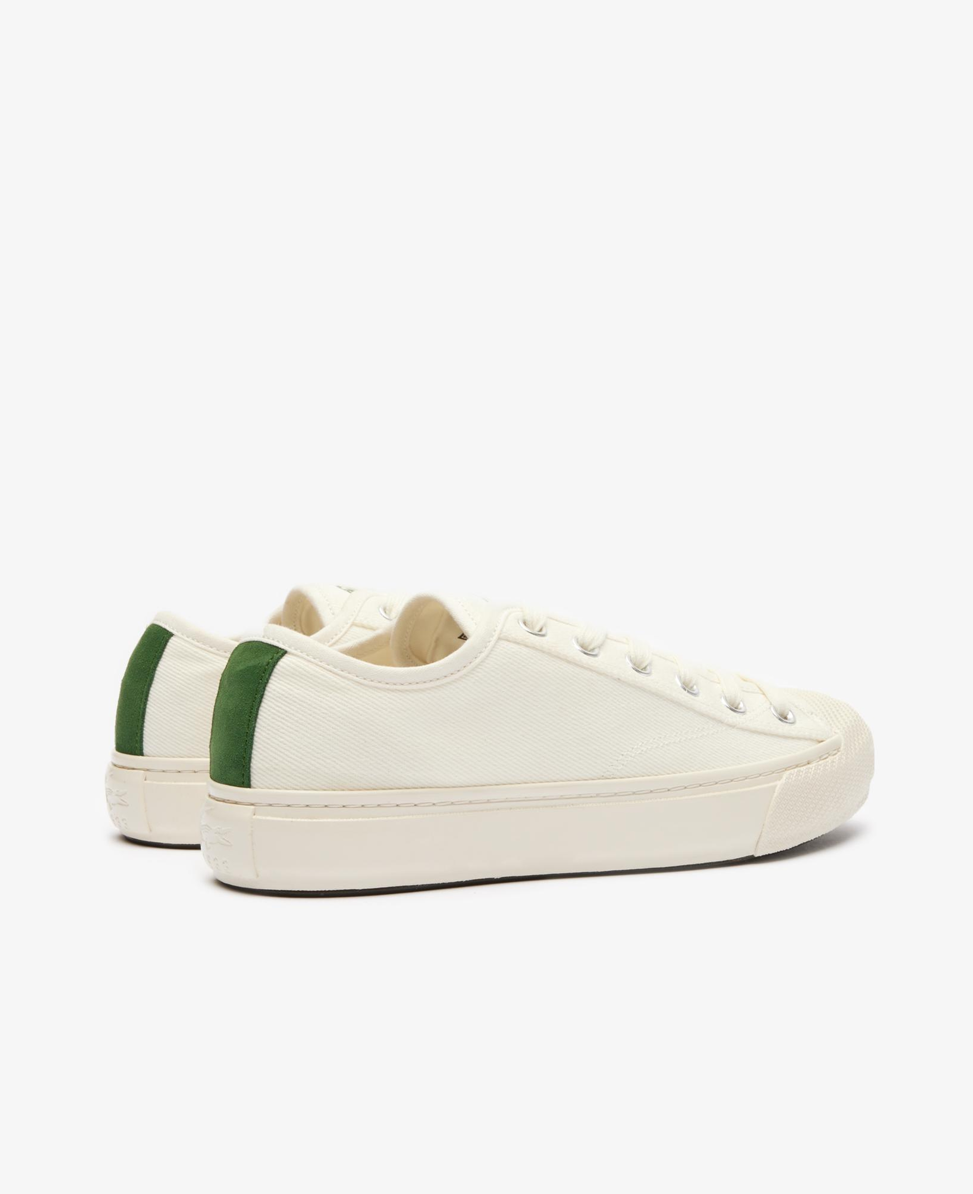 Lacoste Backcourt Erkek Krem Sneaker
