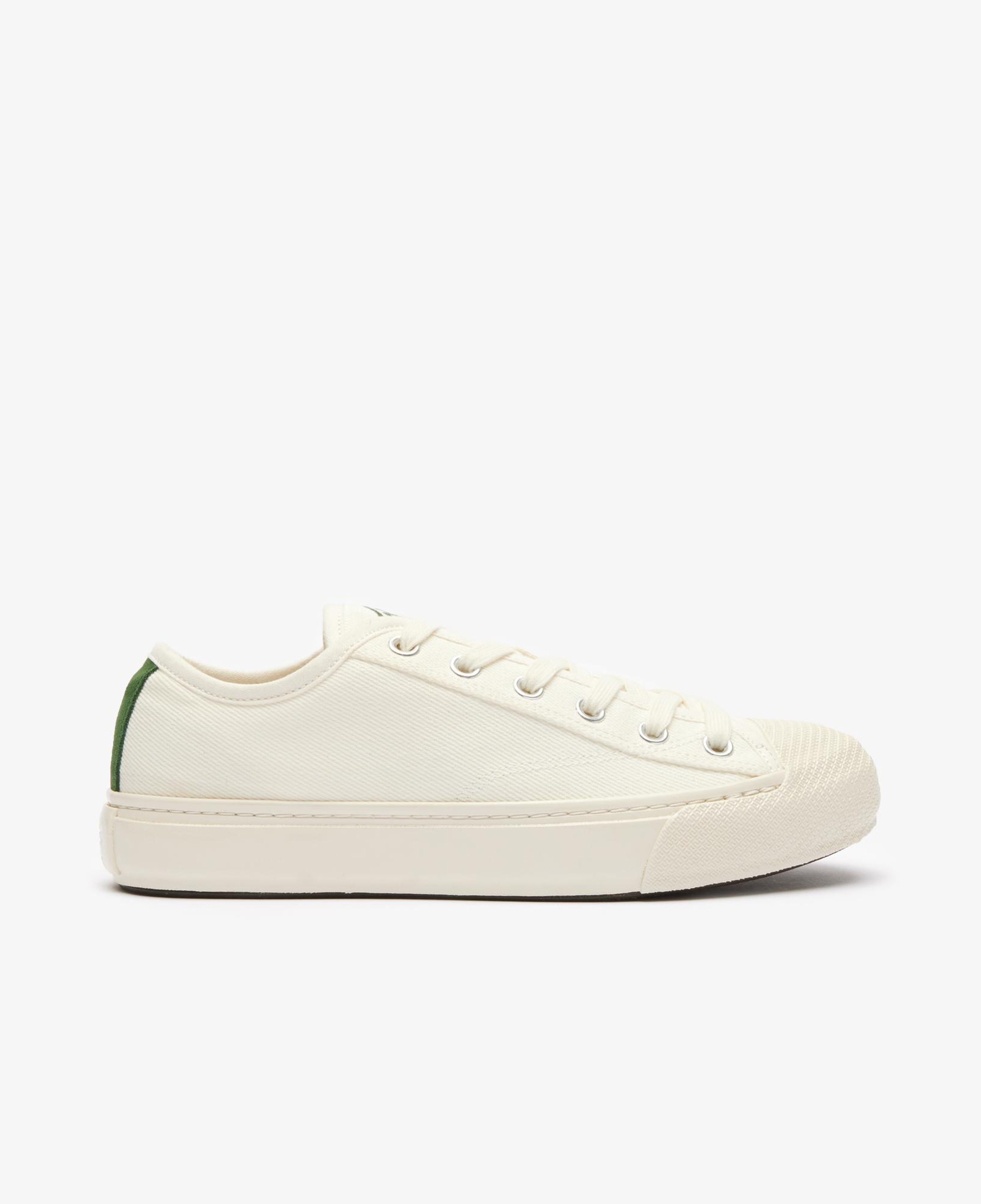 Lacoste Backcourt Erkek Krem Sneaker