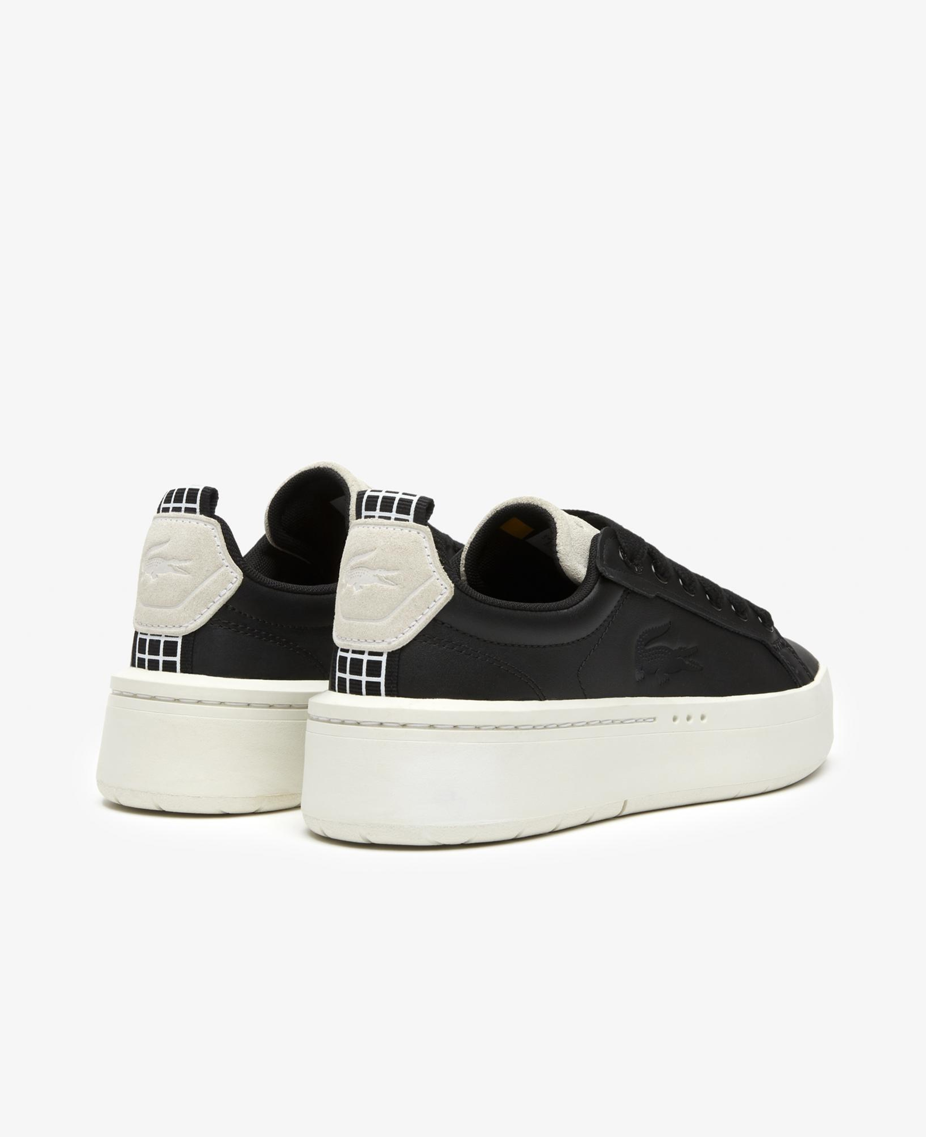 Lacoste Carnaby Platform Kadın Siyah Sneaker
