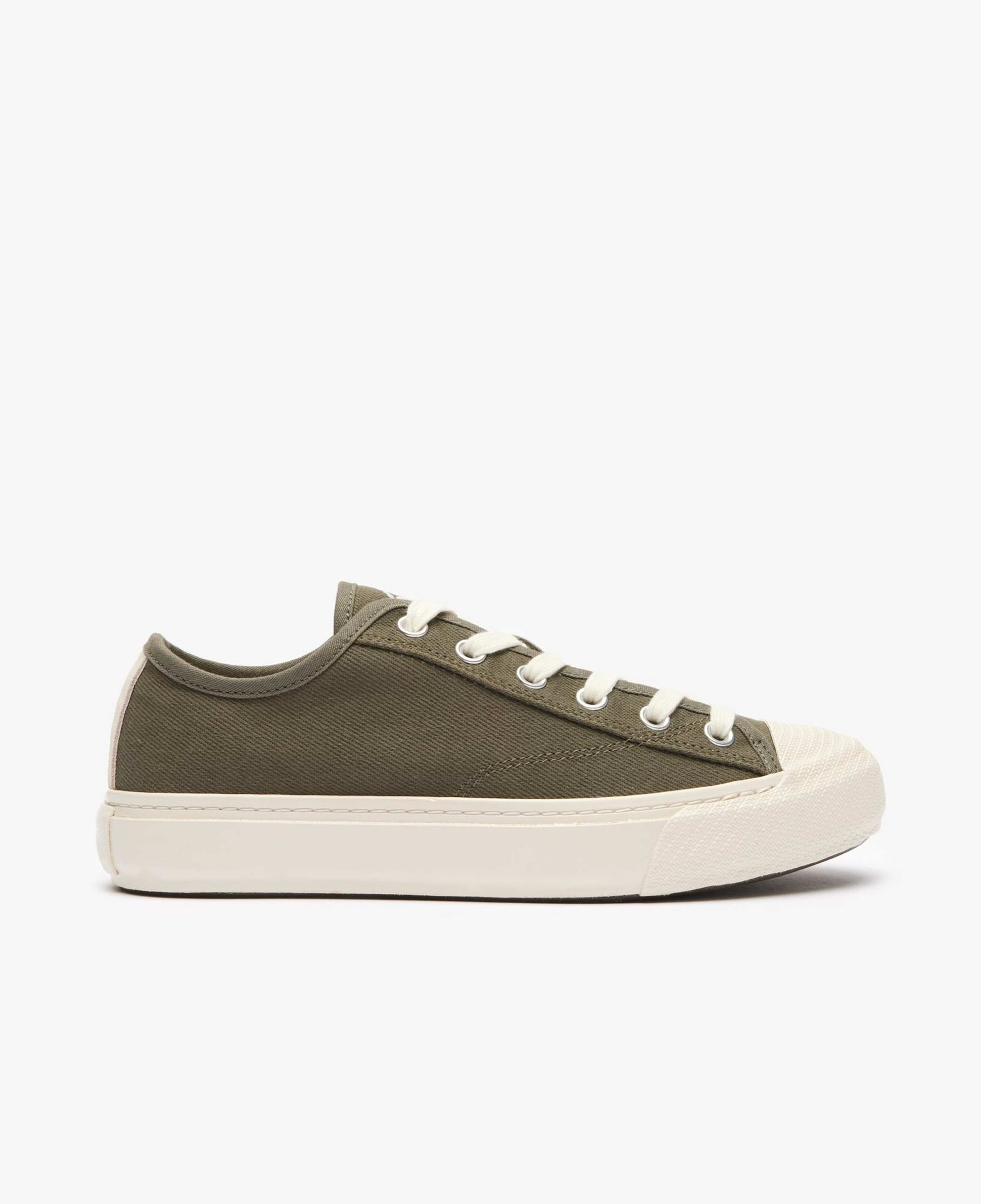 Lacoste Backcourt Erkek Haki Sneaker