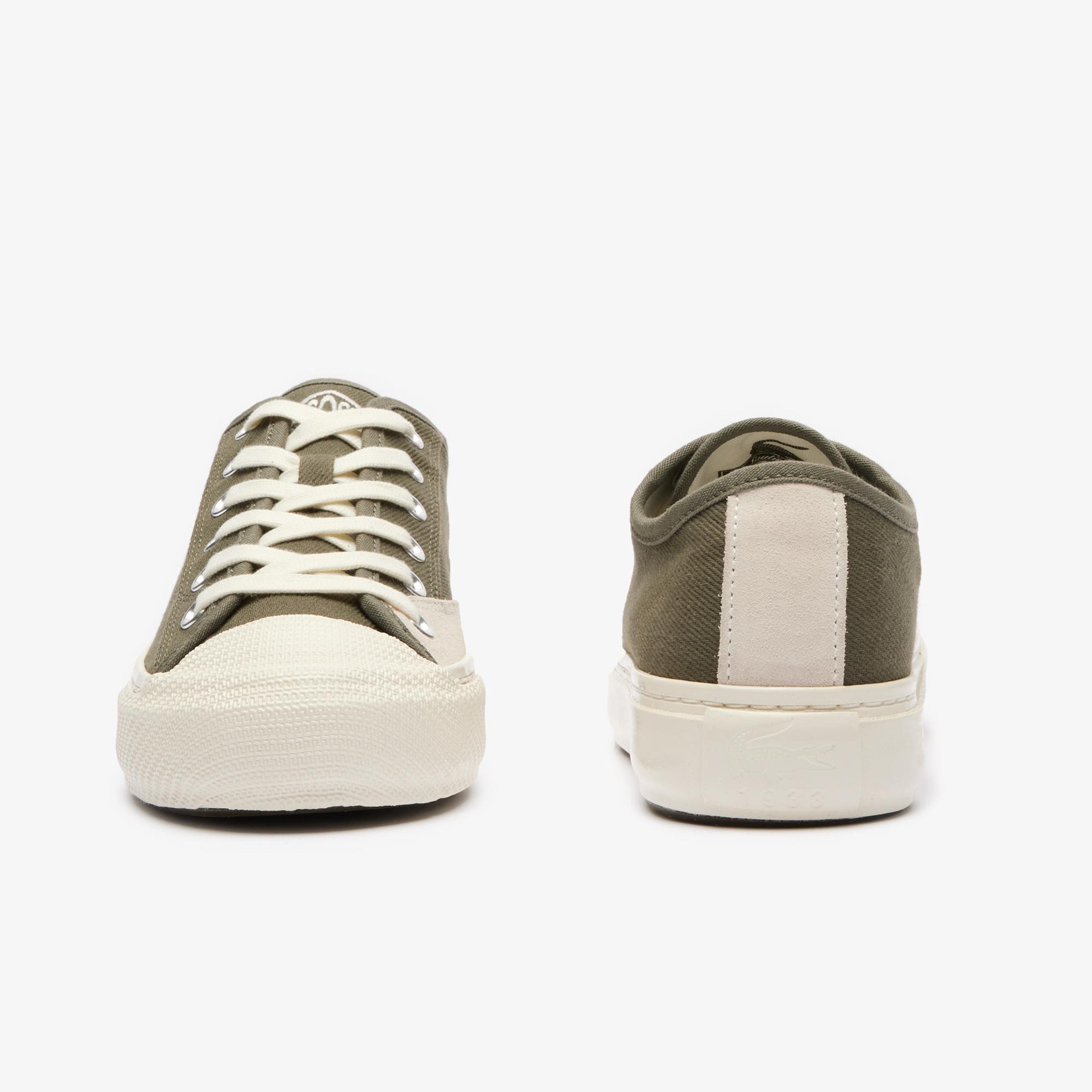 Lacoste Backcourt Erkek Haki Sneaker