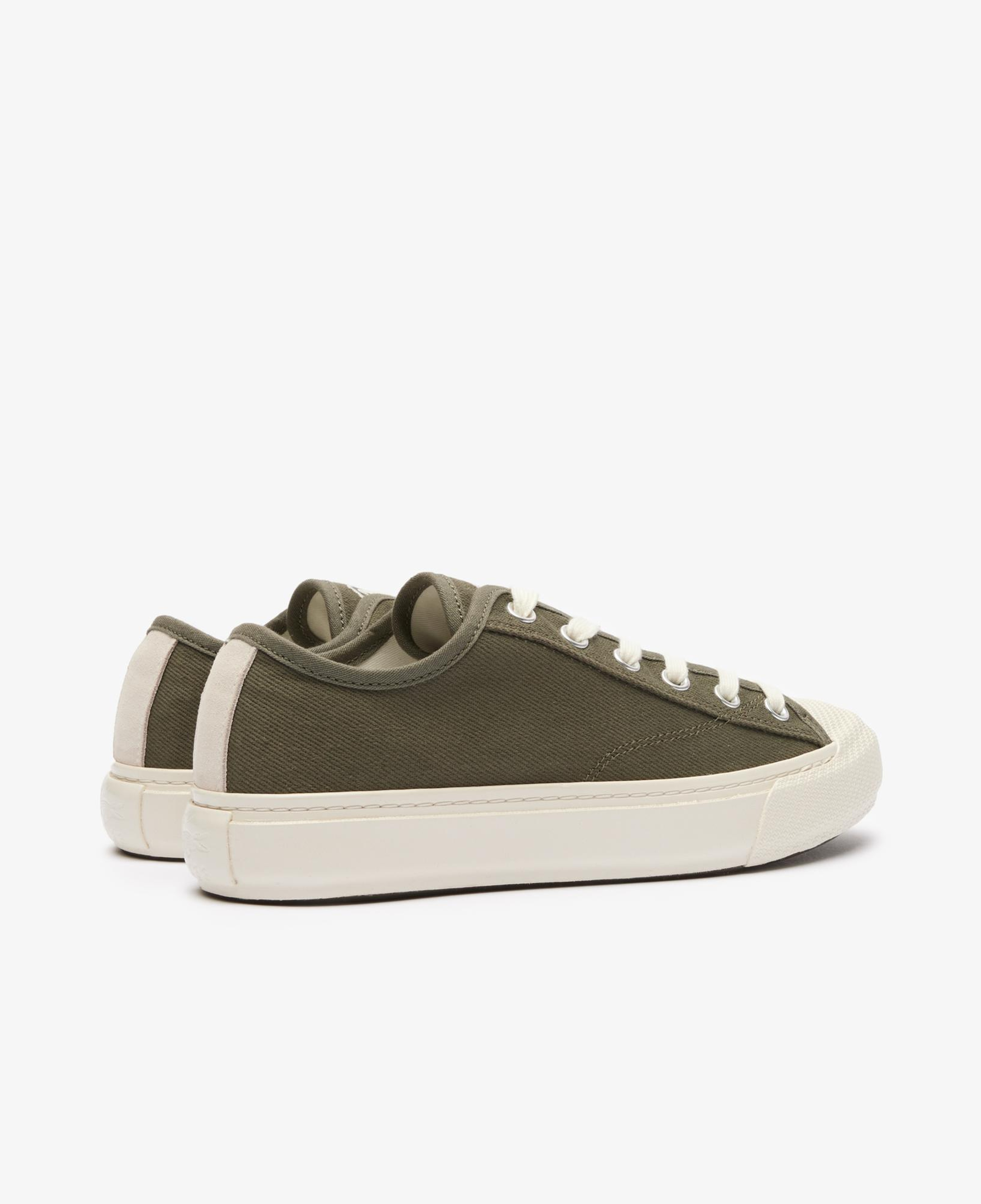 Lacoste Backcourt Erkek Haki Sneaker