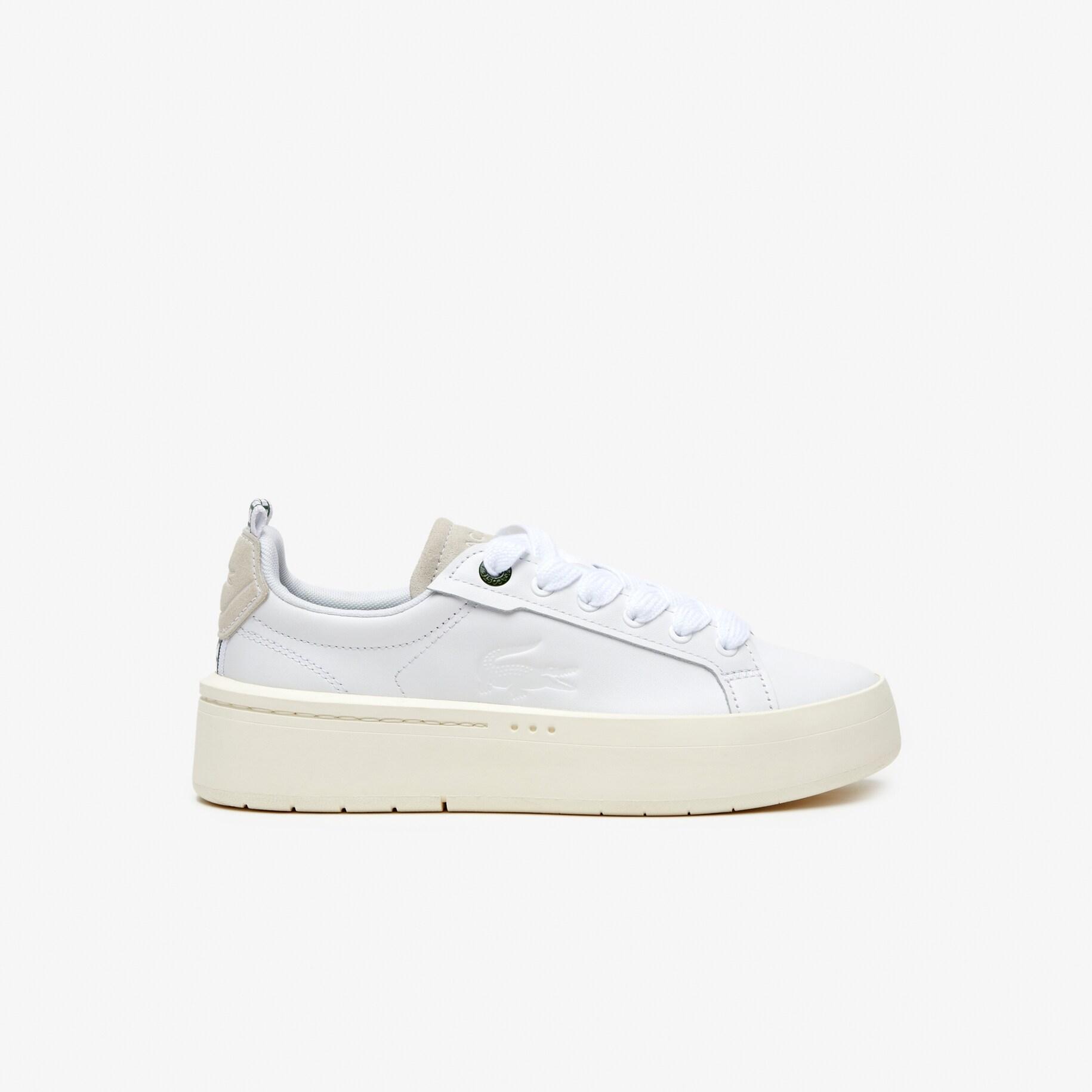 Lacoste Carnaby Platform Kadın Beyaz Sneaker