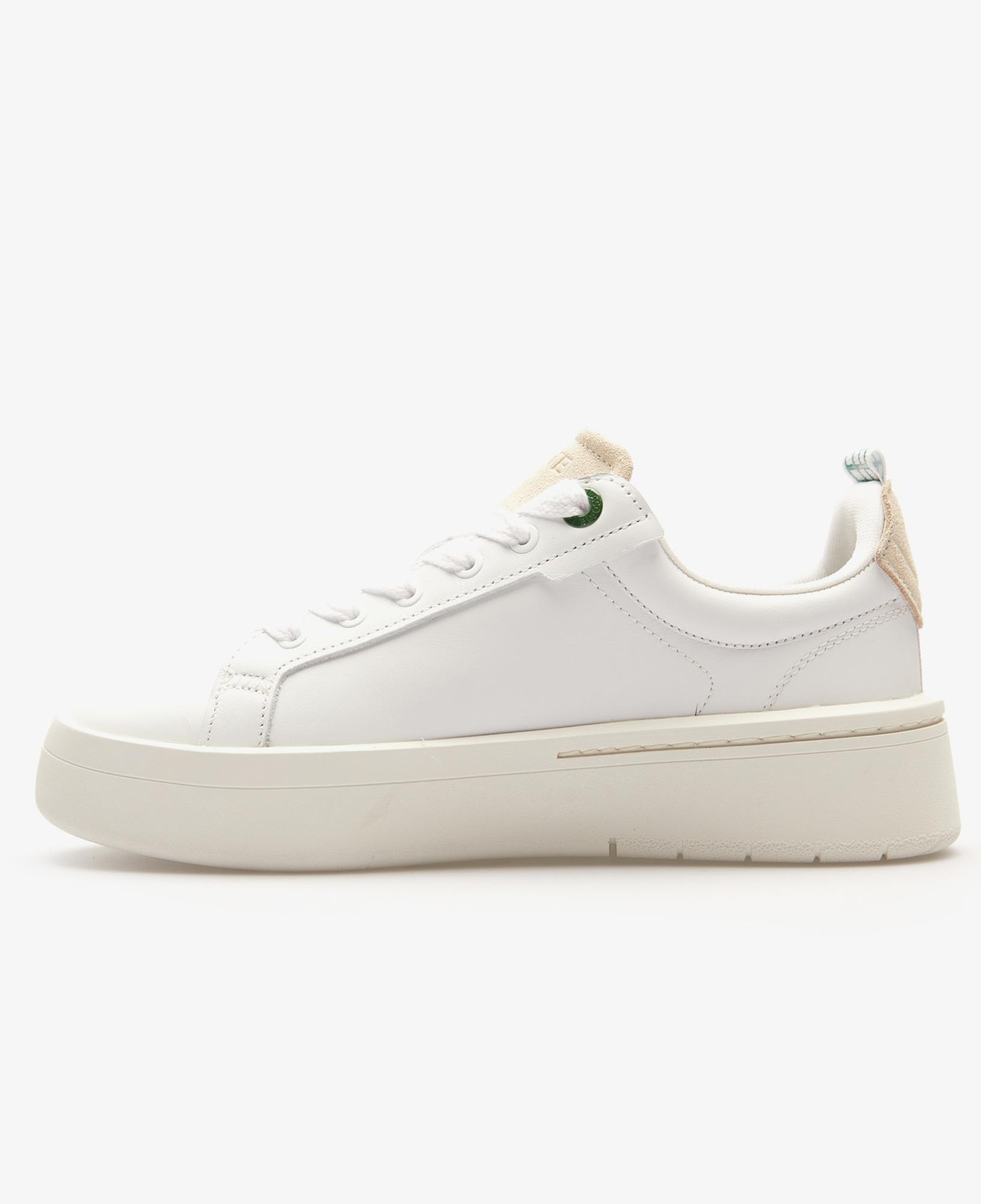 Lacoste Carnaby Platform Kadın Beyaz Sneaker
