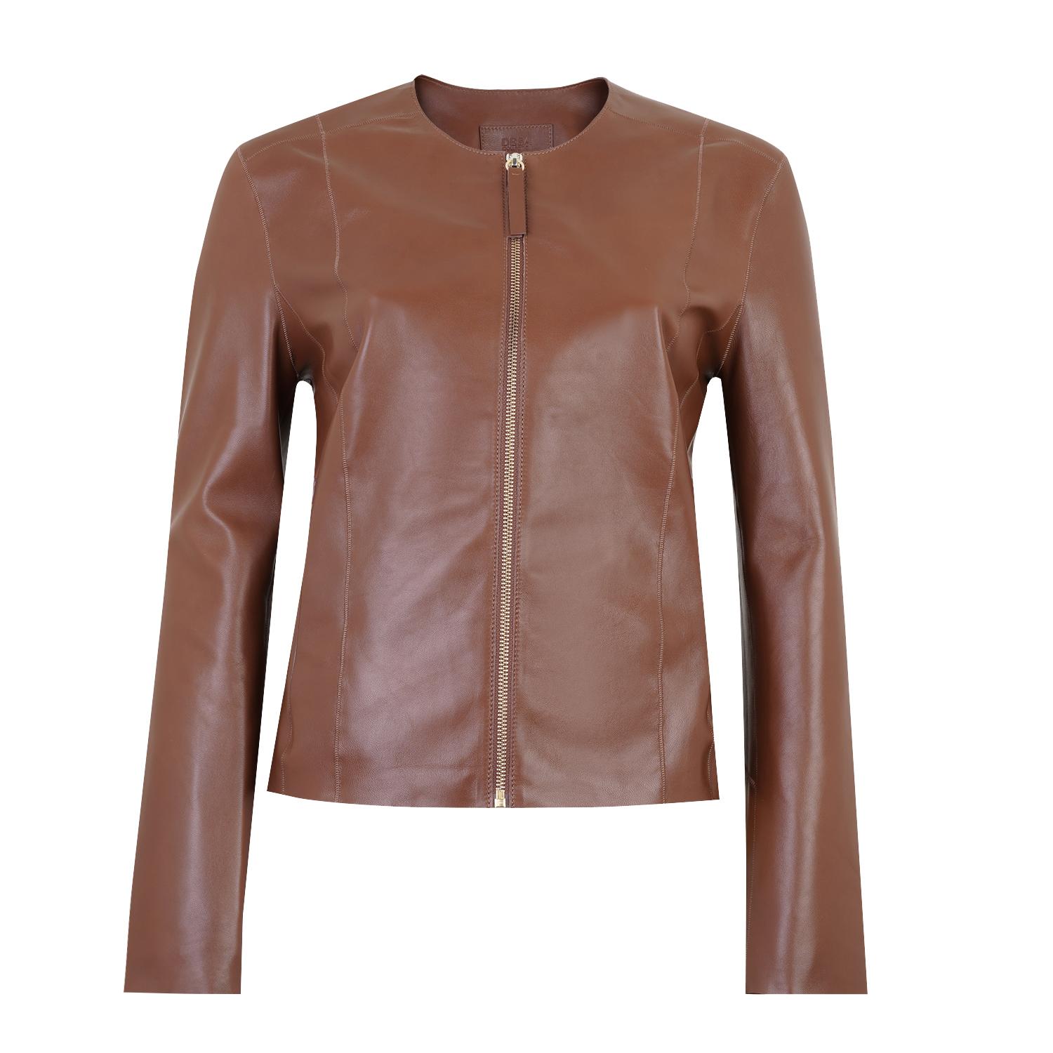 Cambree Taba Kadın Deri Ceket