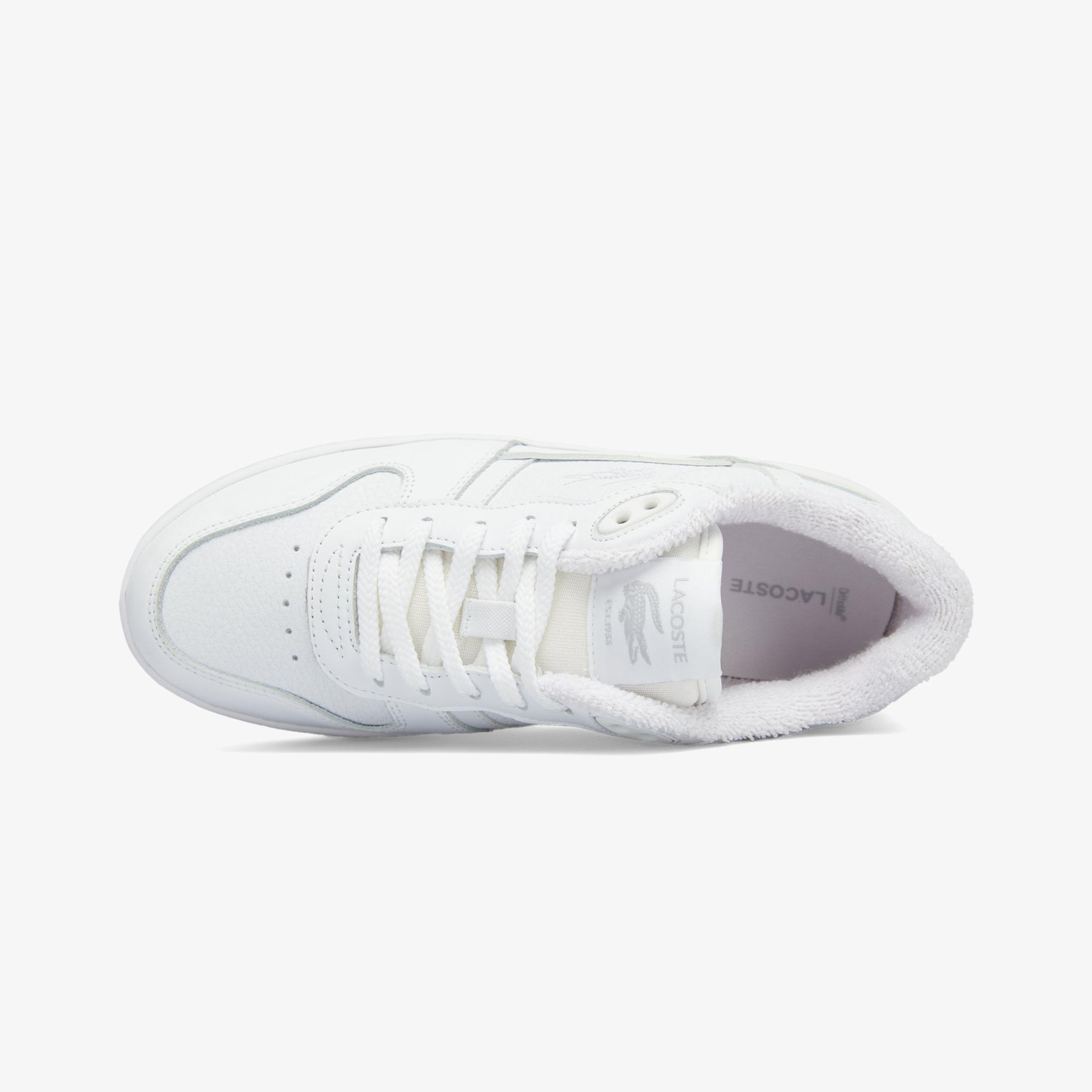 Lacoste T-Clip Platform Kadın Beyaz Sneaker