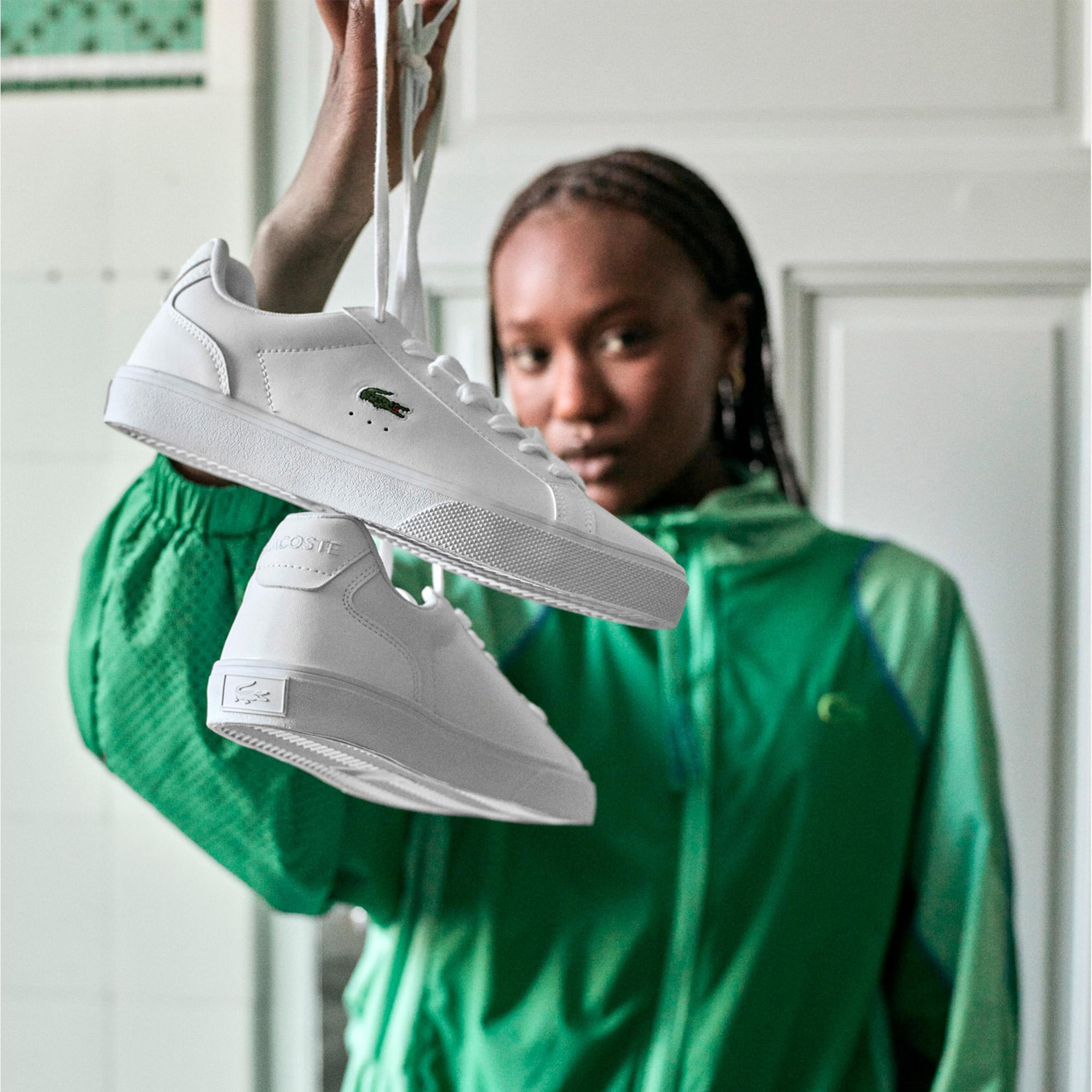 Lacoste Lerond Pro Kadın Beyaz Sneaker