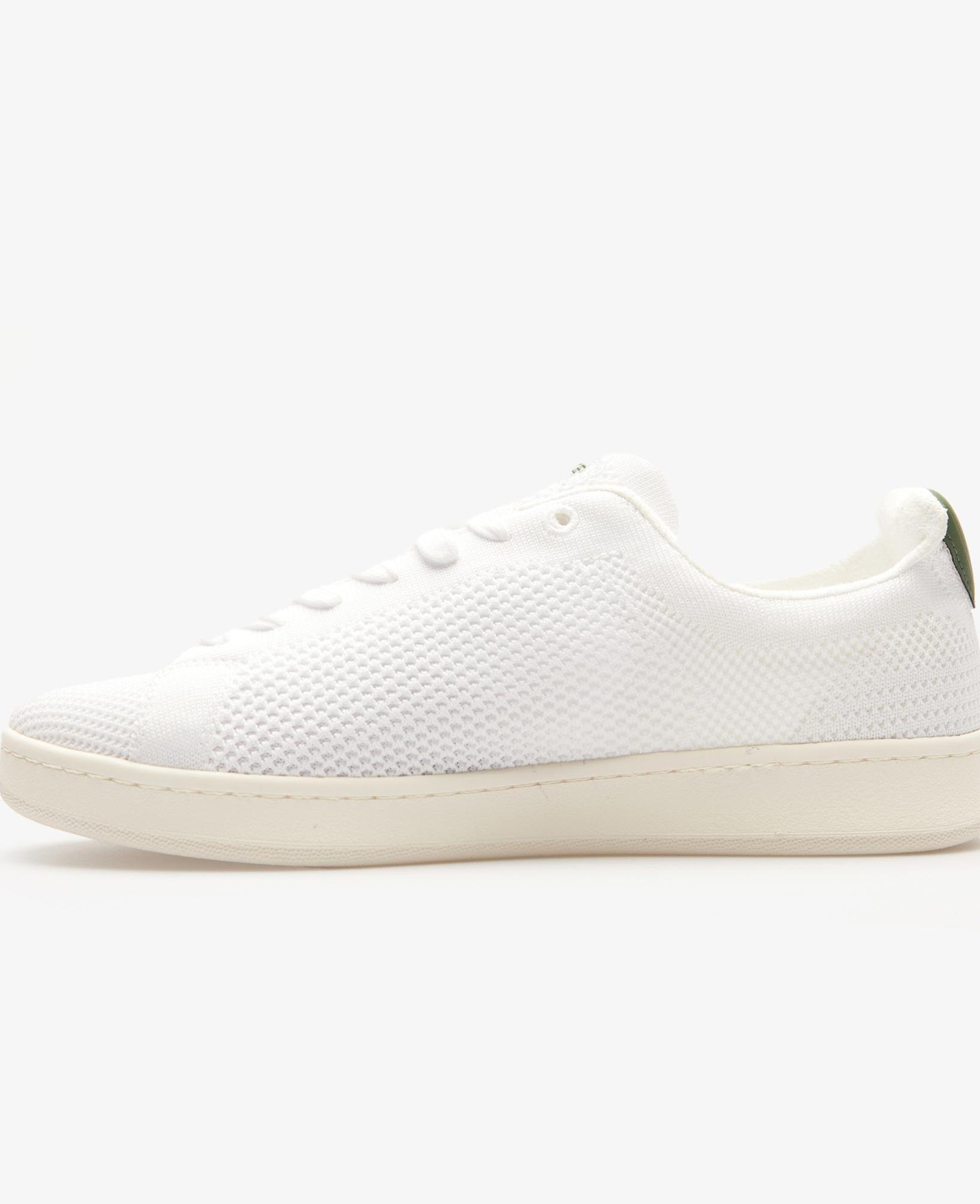 Lacoste Carnaby Piqué Erkek Beyaz Sneaker