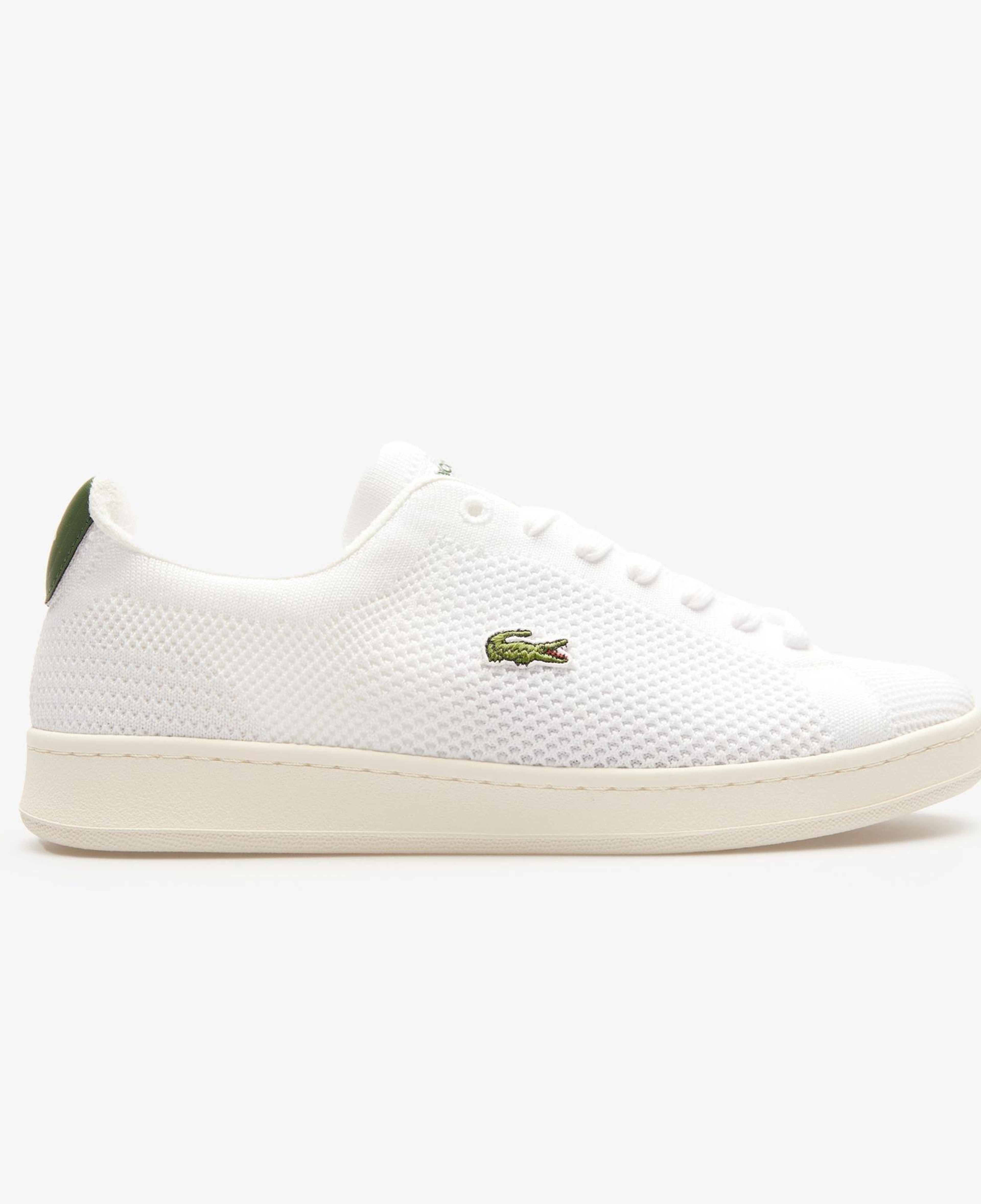 Lacoste Carnaby Piqué Erkek Beyaz Sneaker