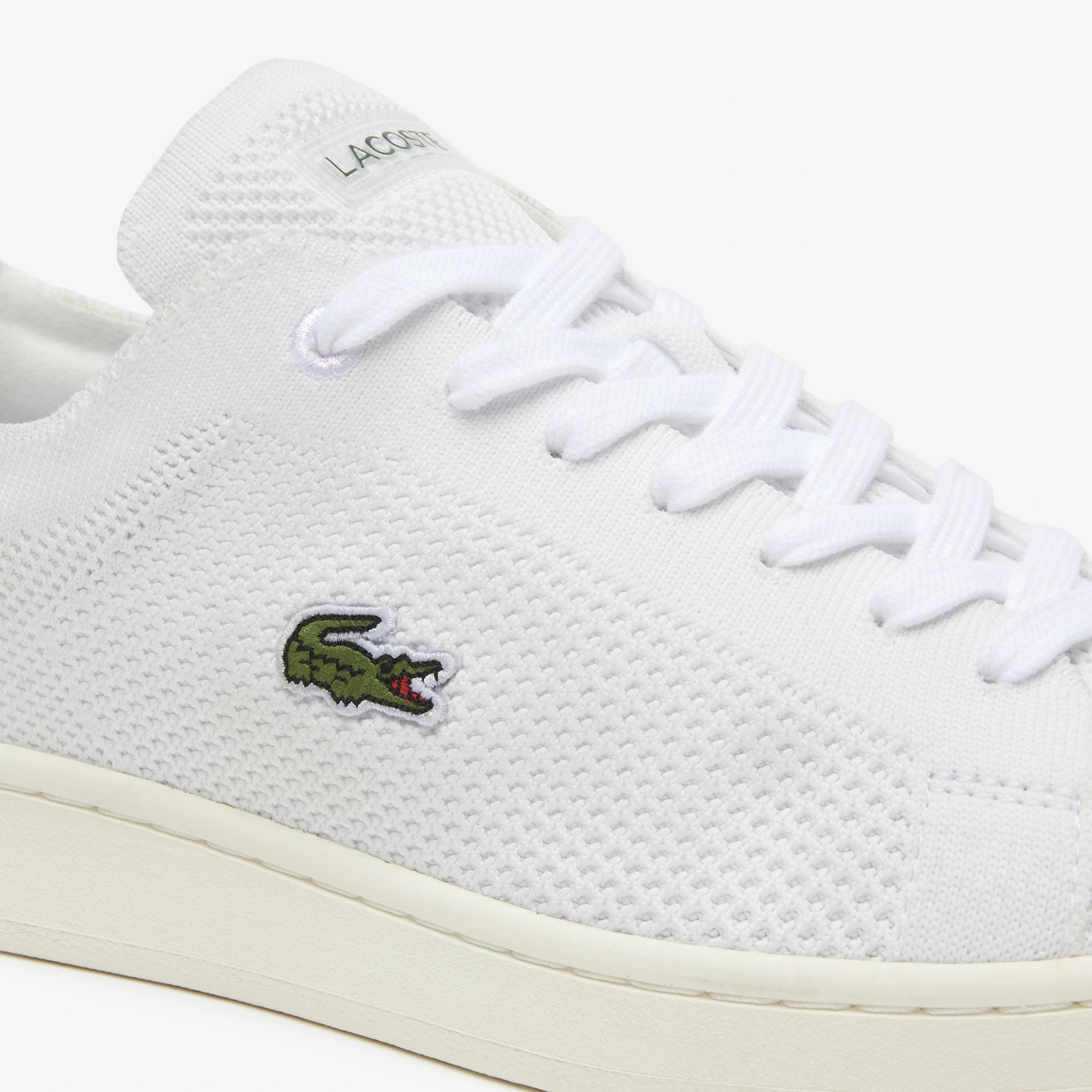 Lacoste Carnaby Piqué Erkek Beyaz Sneaker