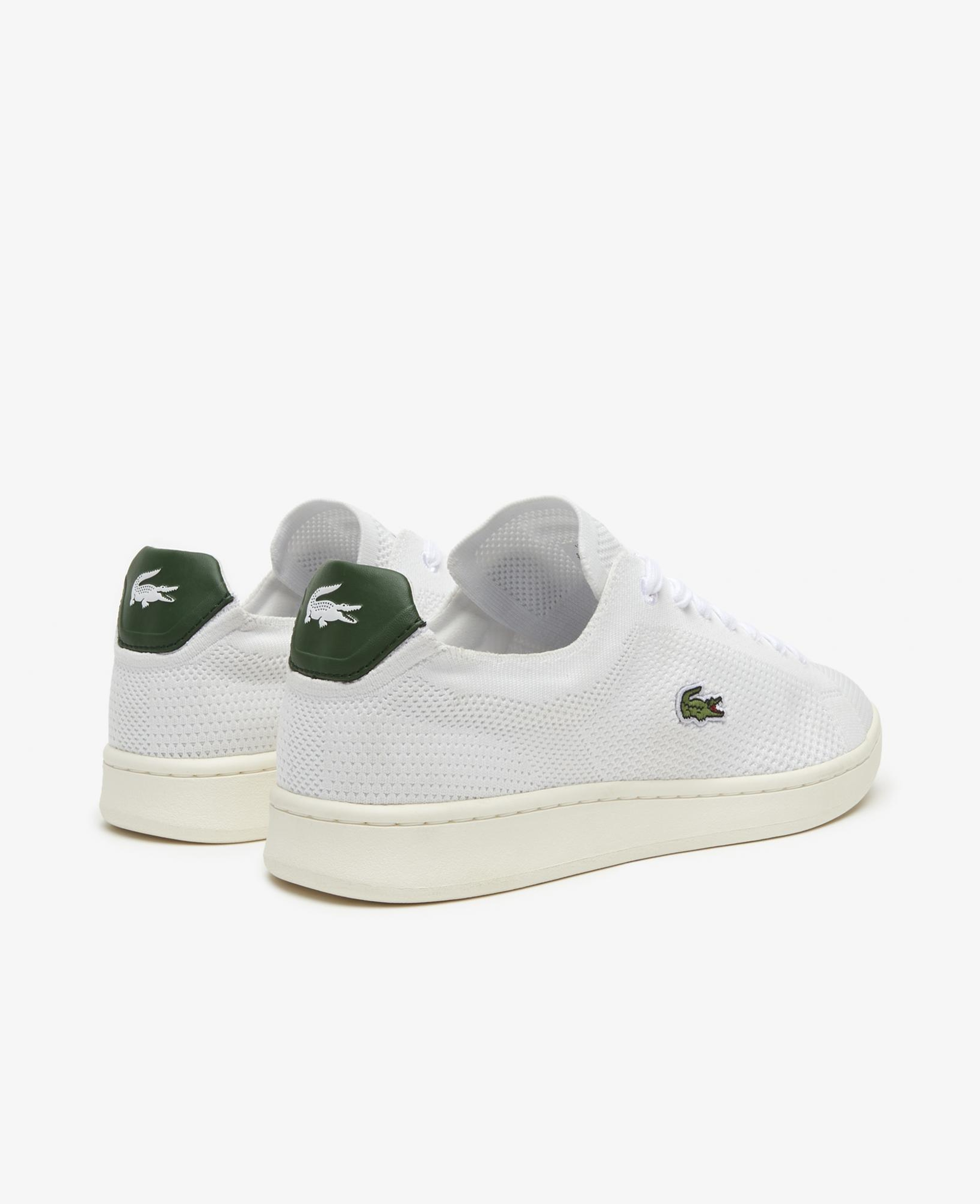Lacoste Carnaby Piqué Erkek Beyaz Sneaker