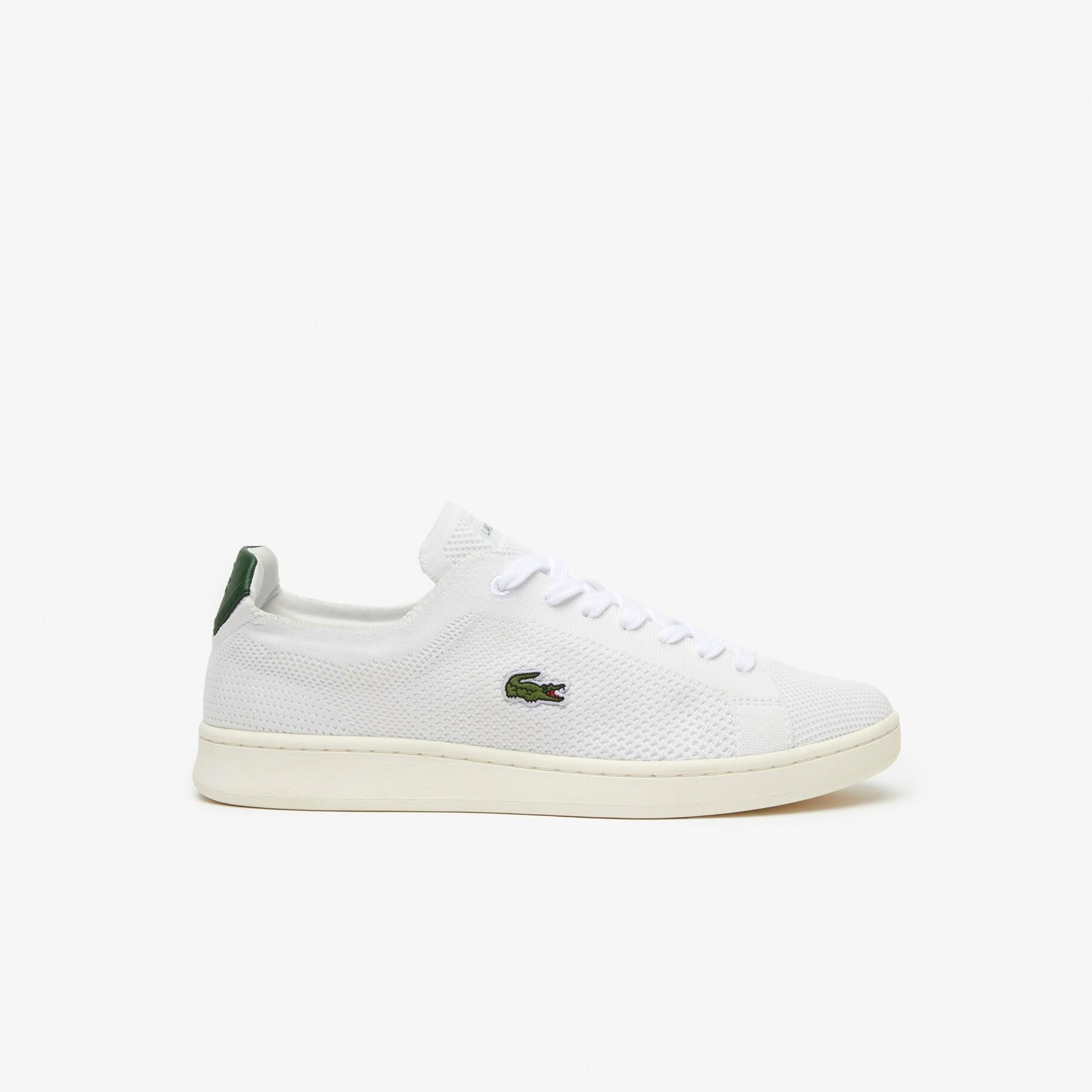 Lacoste Carnaby Piqué Erkek Beyaz Sneaker