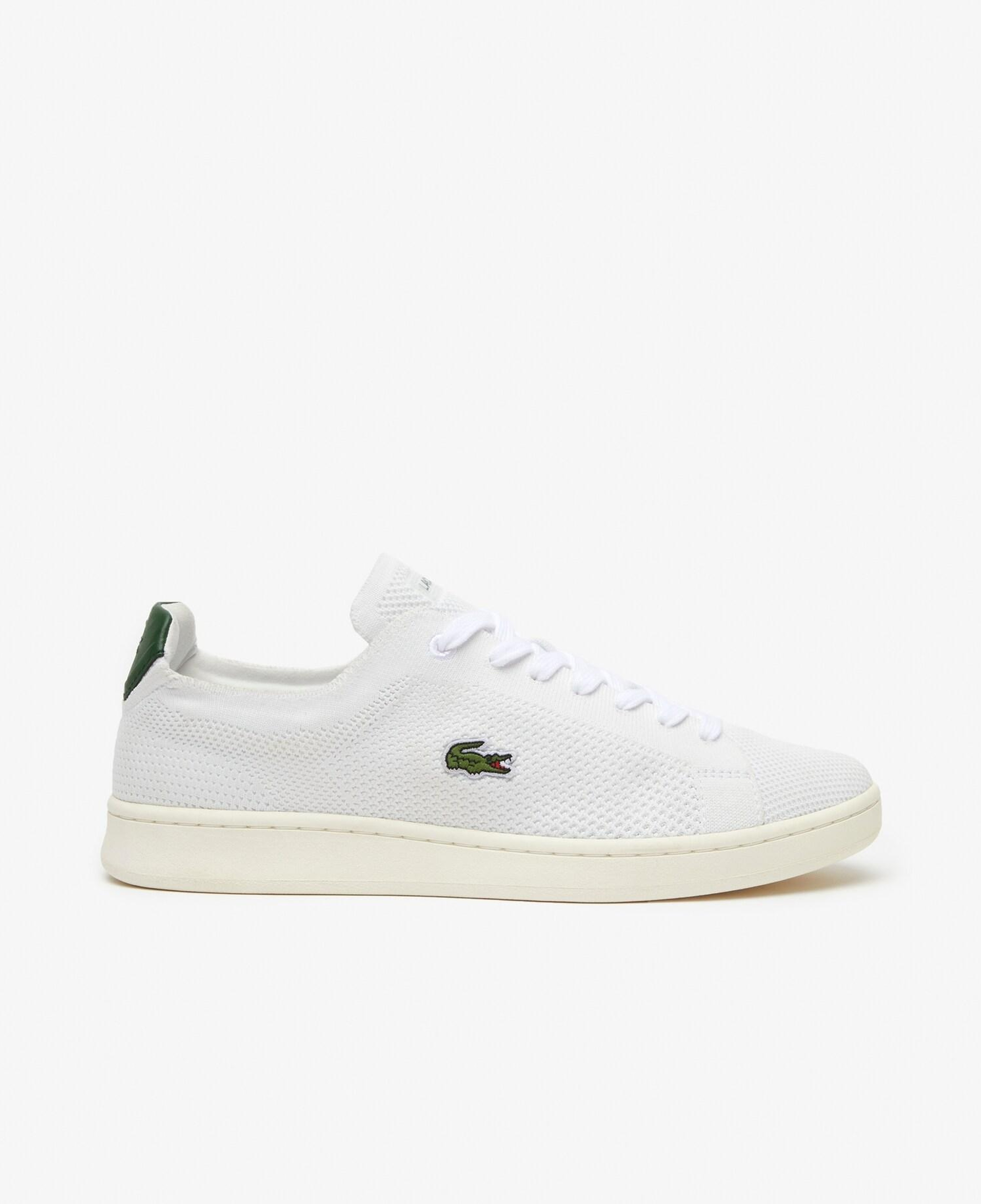 Lacoste Carnaby Piqué Erkek Beyaz Sneaker
