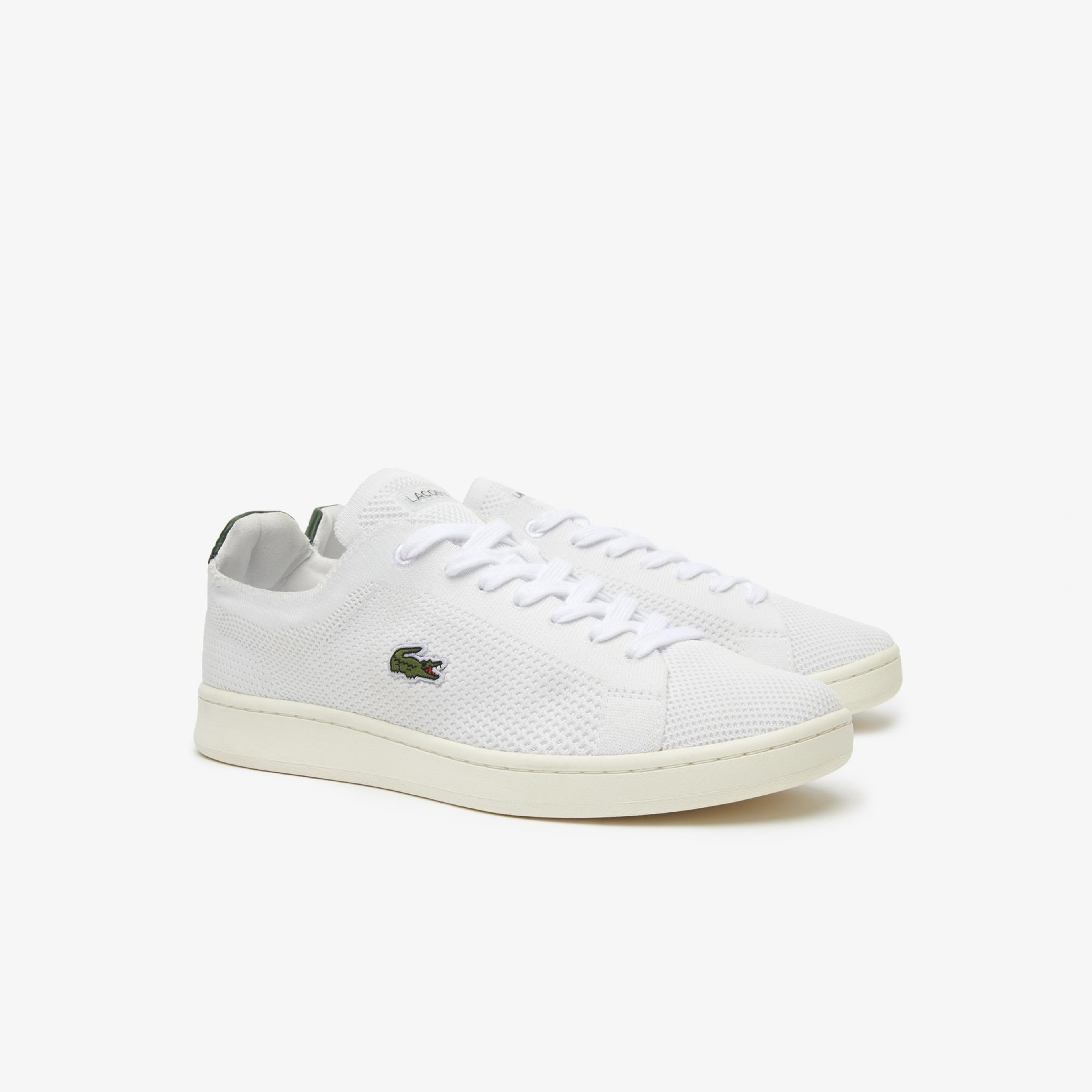 Lacoste Carnaby Piqué Erkek Beyaz Sneaker