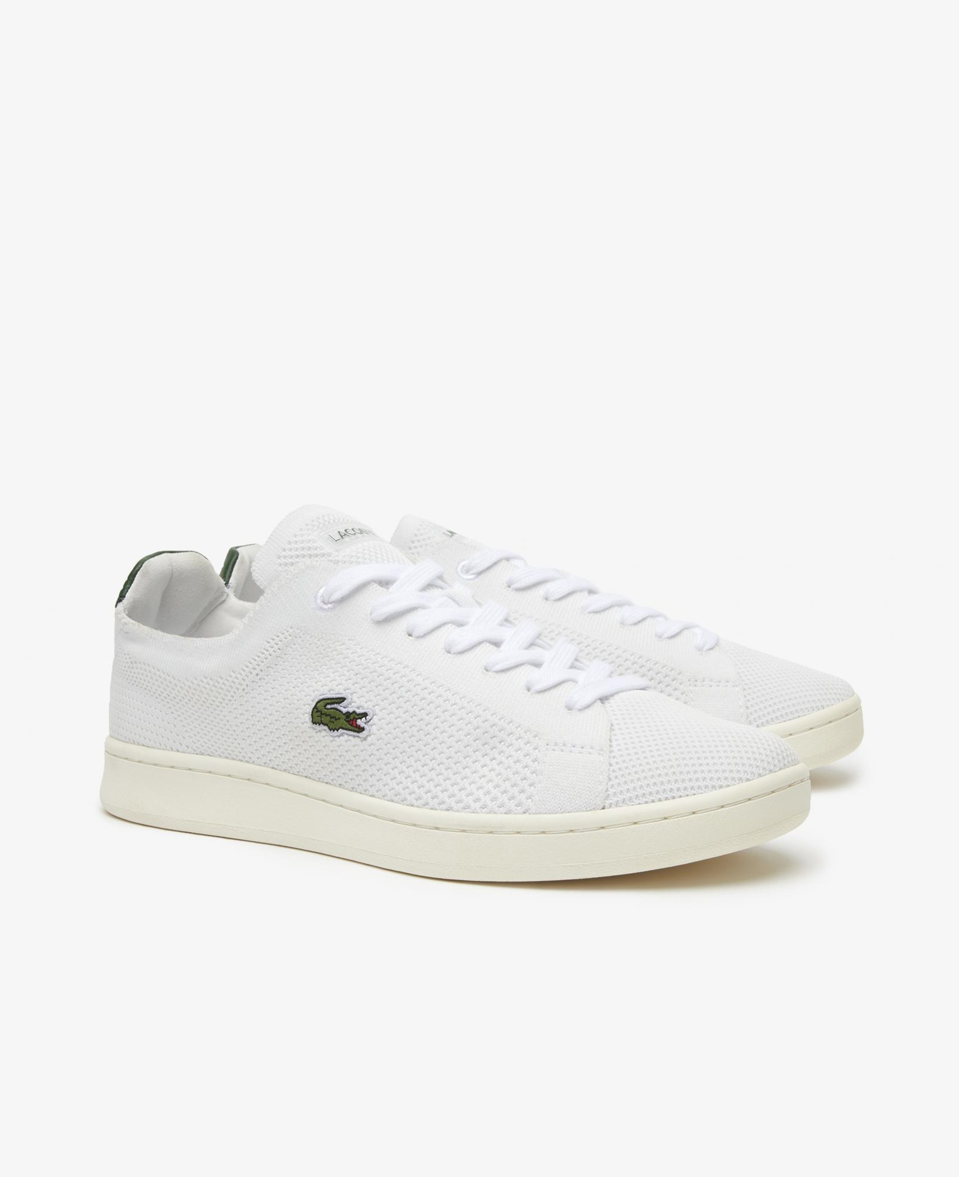 Lacoste Carnaby Piqué Erkek Beyaz Sneaker