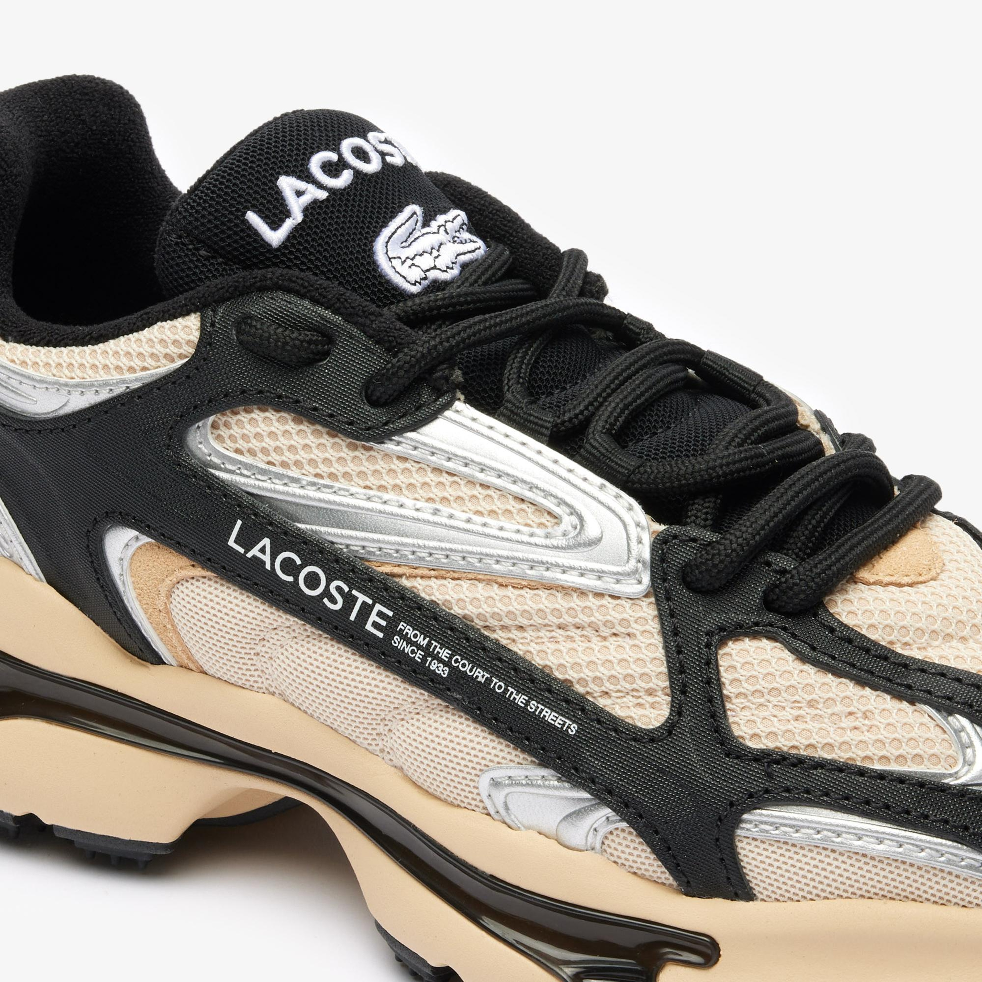 Lacoste L003 2K24 Kadın Bej Sneaker