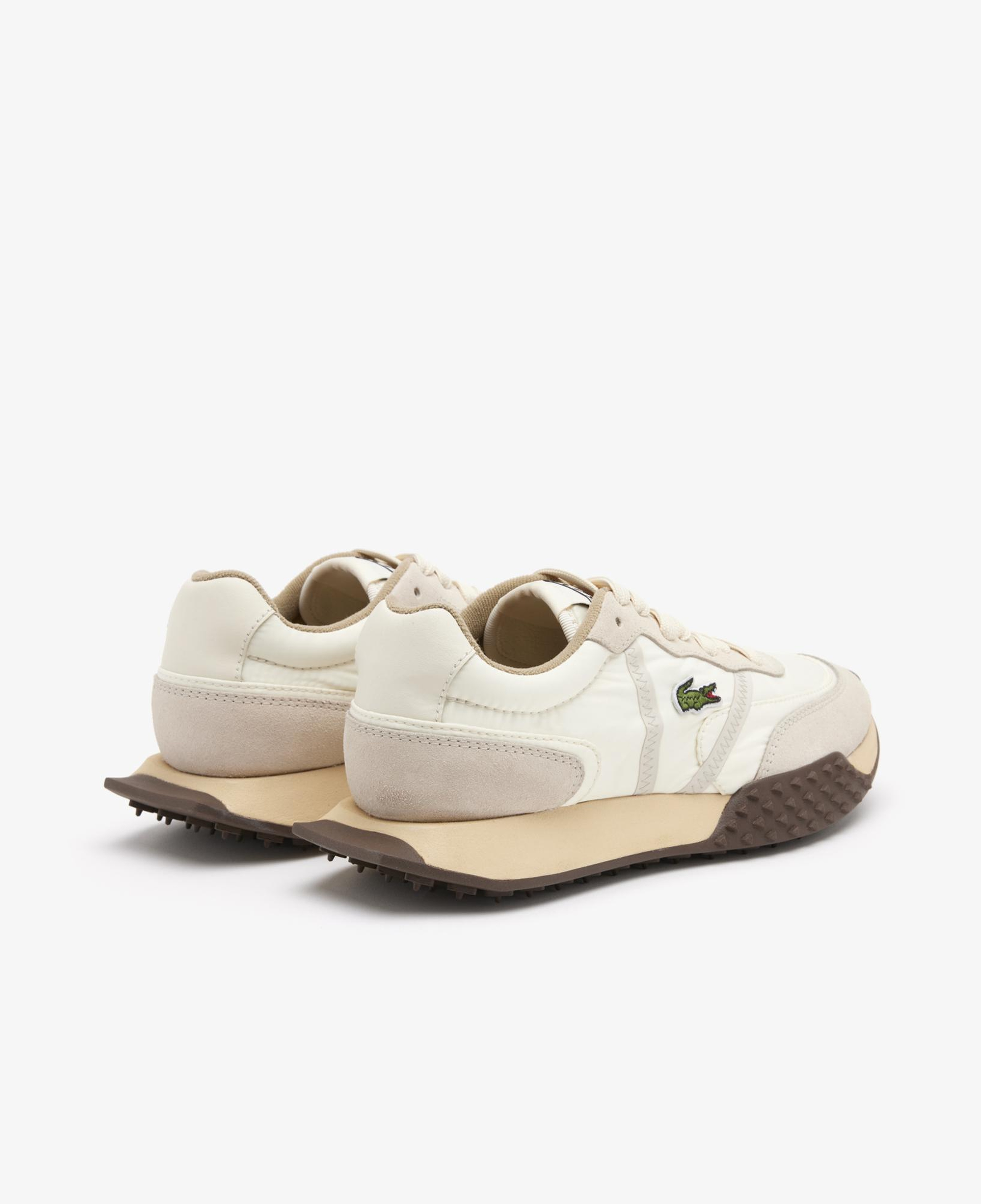 Lacoste L-Spin Deluxe 3.0 Kadın Bej Sneaker