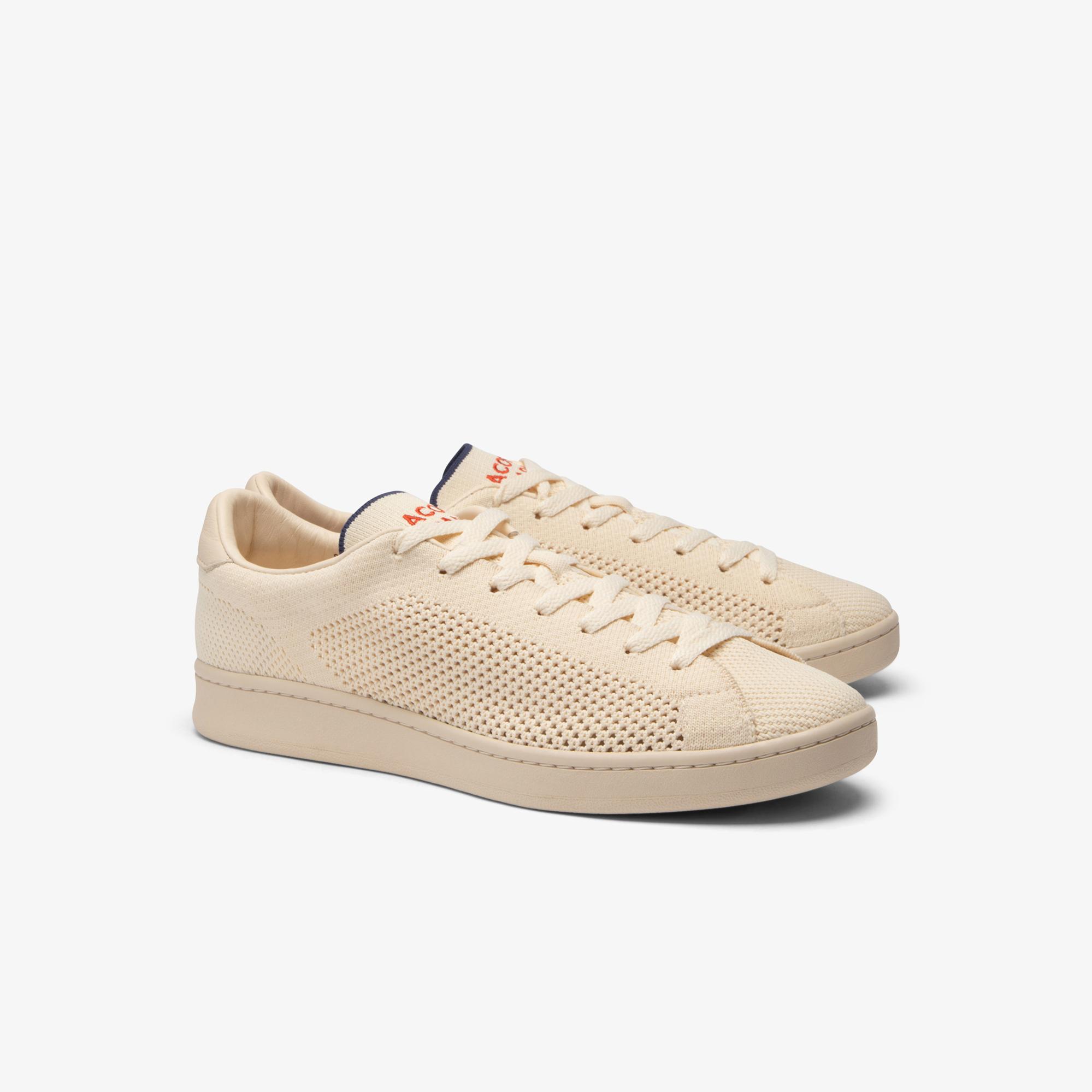 Lacoste Carnaby Piqué Paris Kadın Bej Sneaker