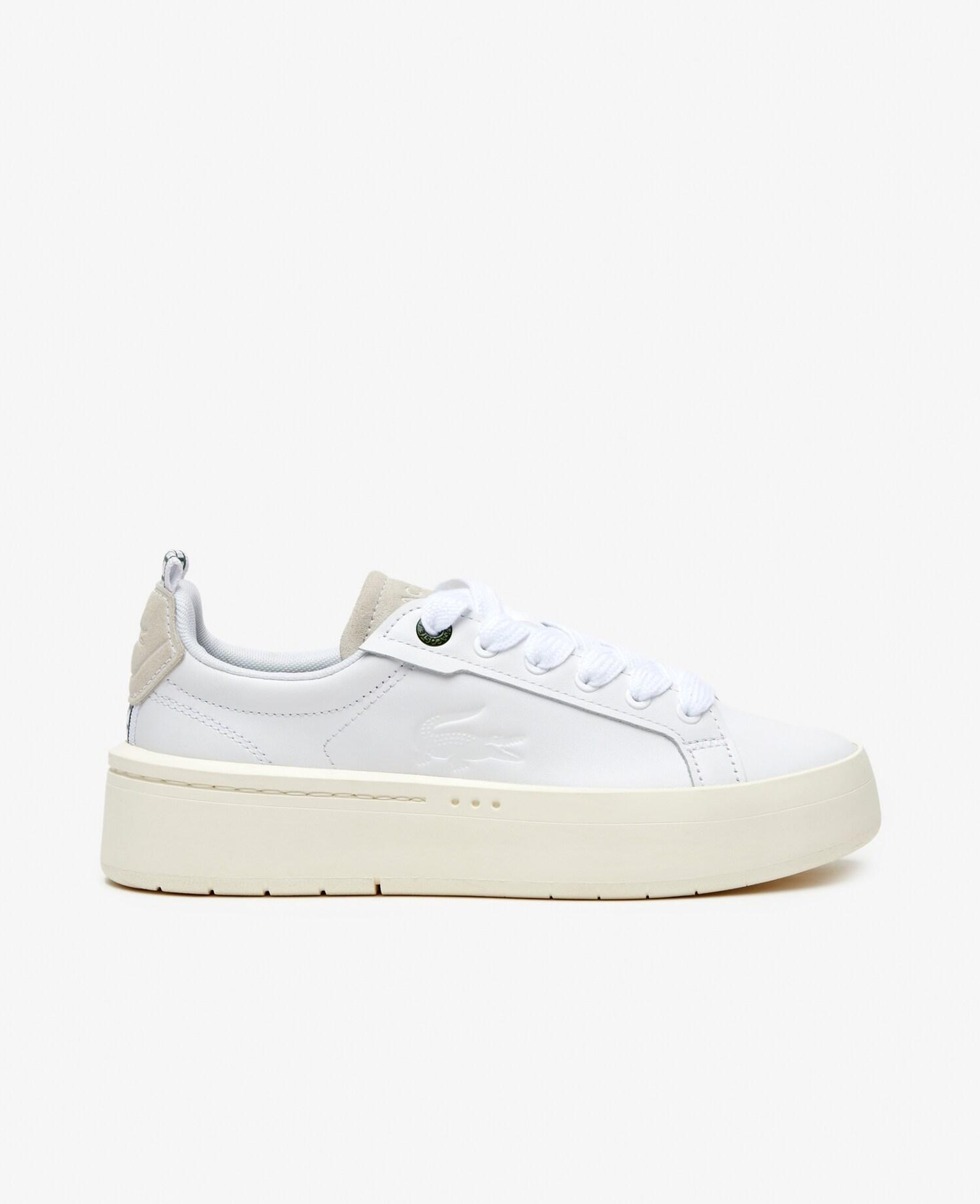 Lacoste Carnaby Platform Kadın Beyaz Sneaker