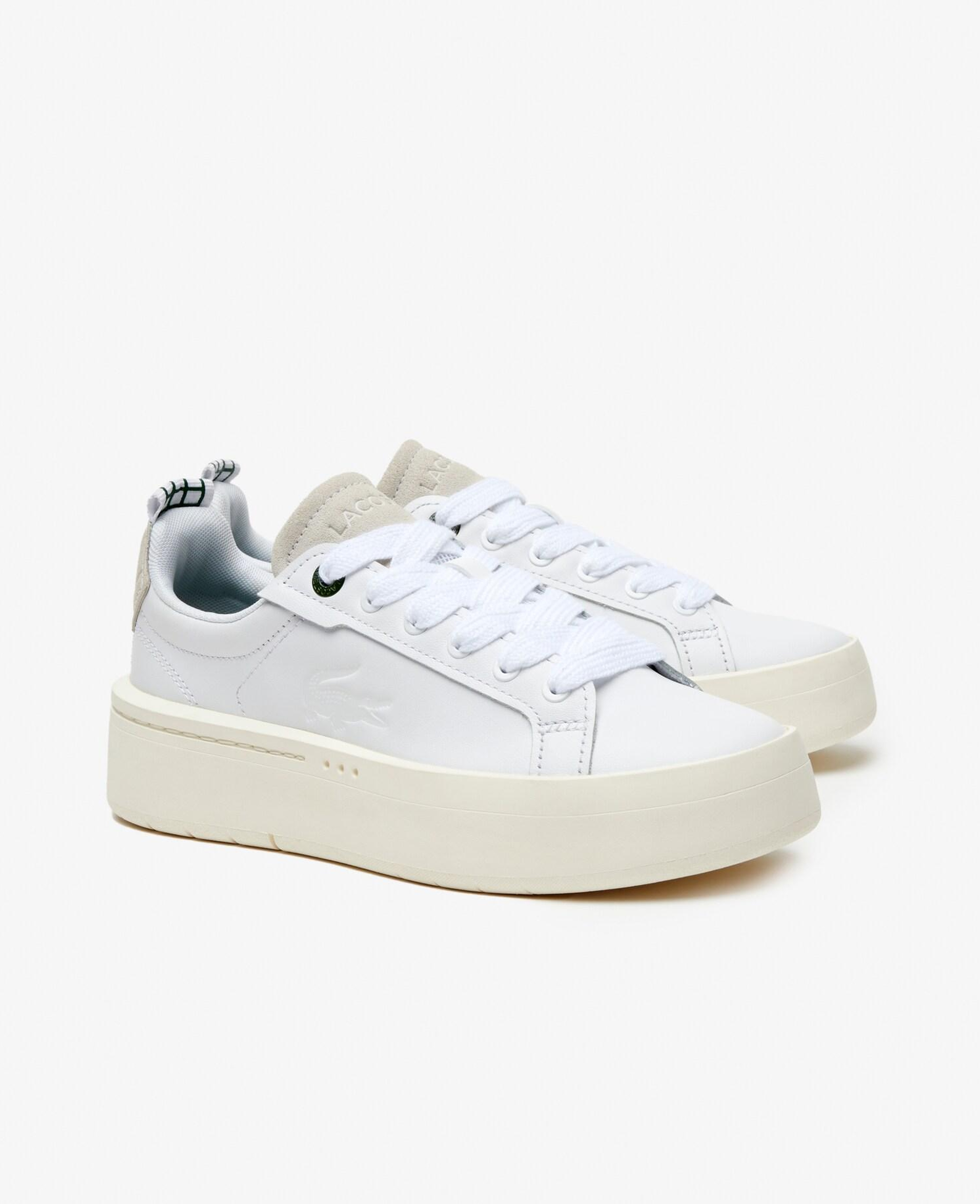 Lacoste Carnaby Platform Kadın Beyaz Sneaker