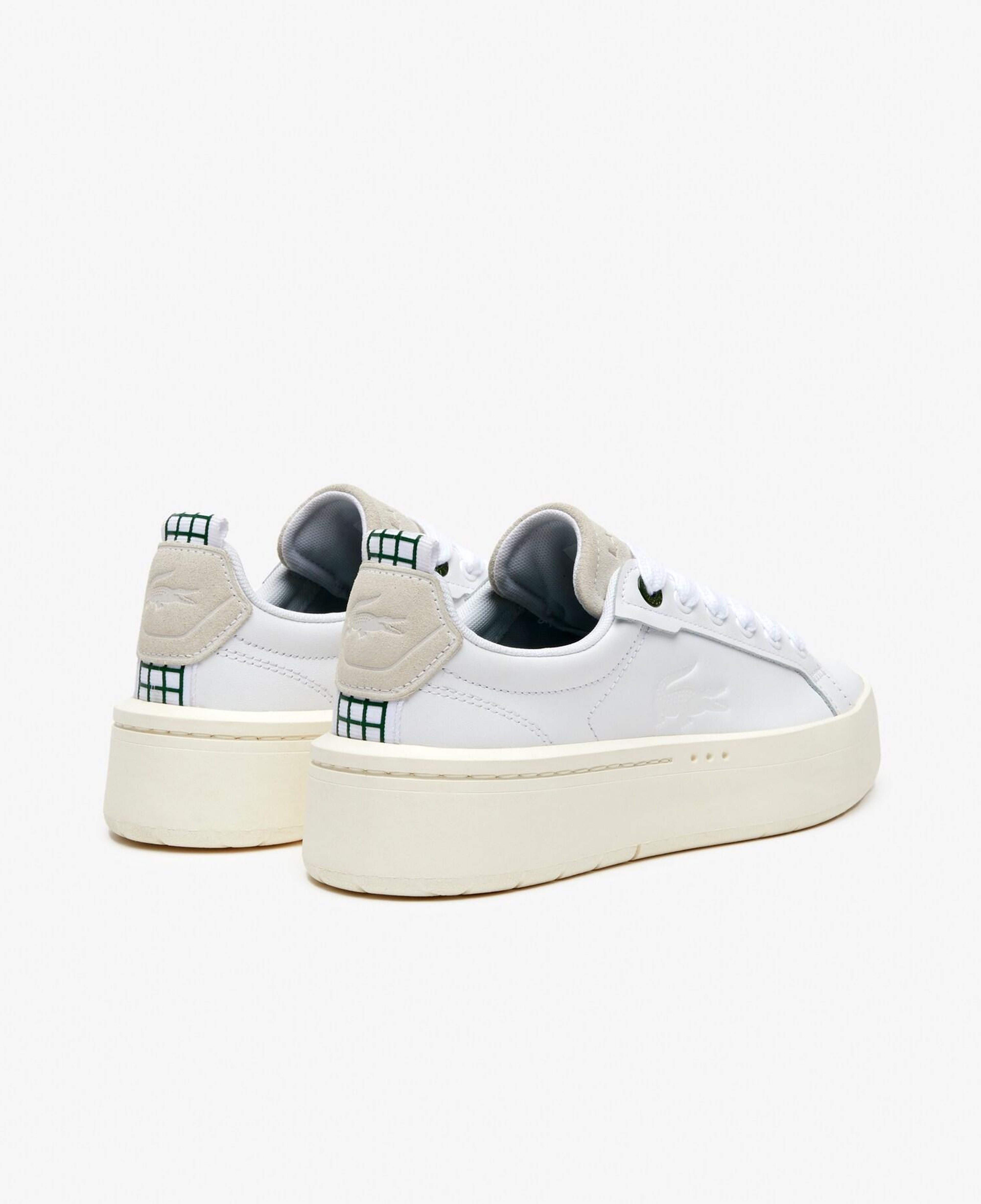 Lacoste Carnaby Platform Kadın Beyaz Sneaker
