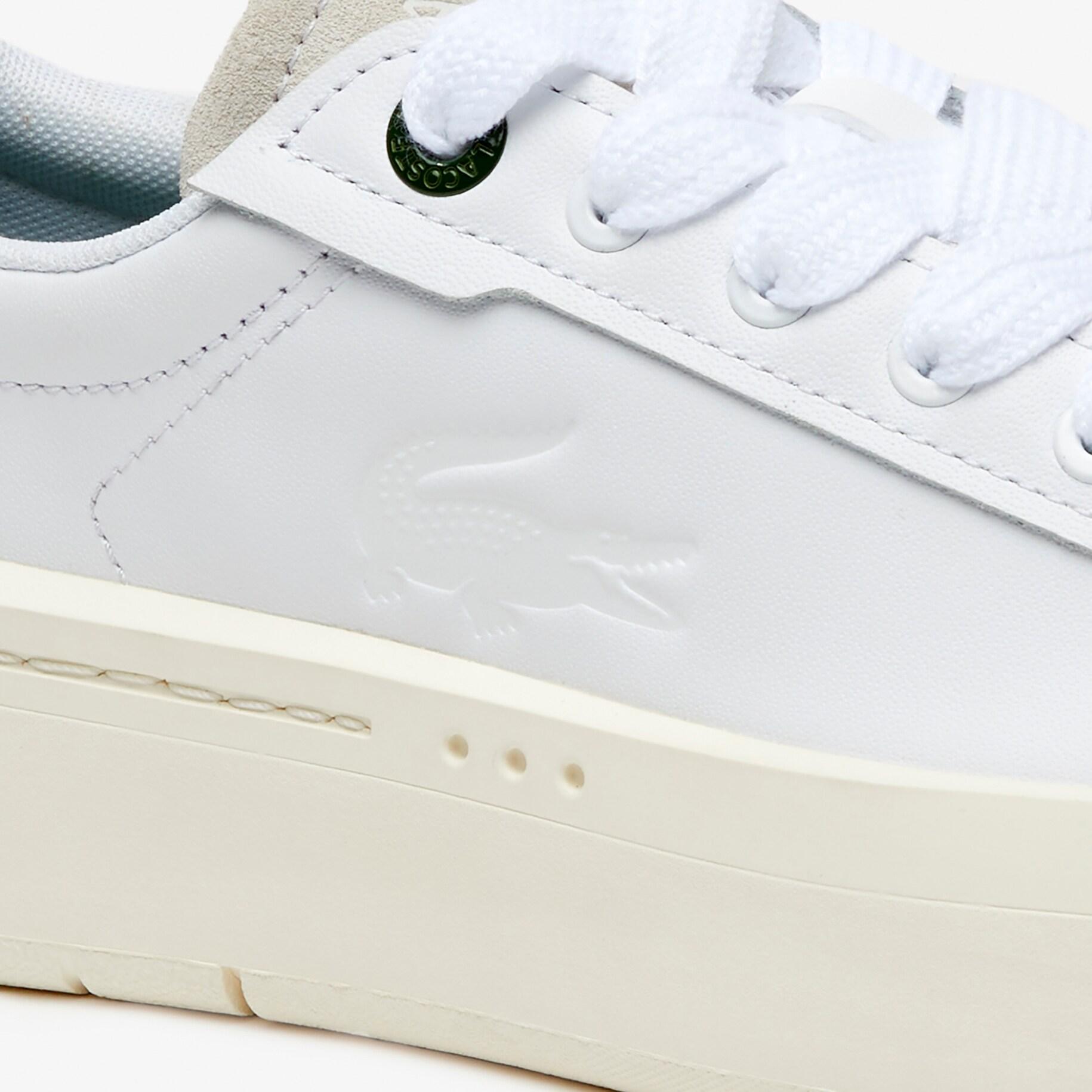 Lacoste Carnaby Platform Kadın Beyaz Sneaker