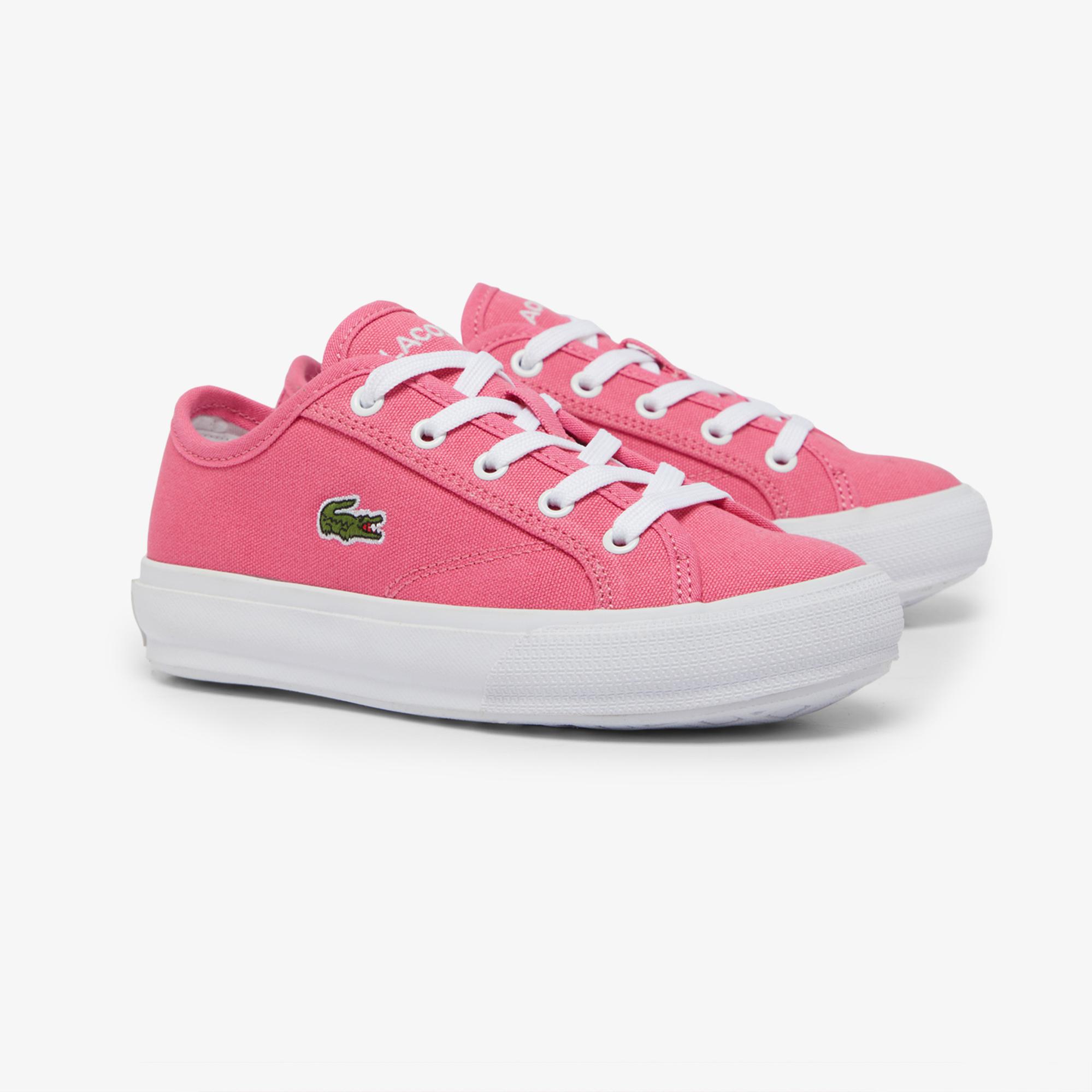Lacoste Backcourt Çocuk Pembe Sneaker