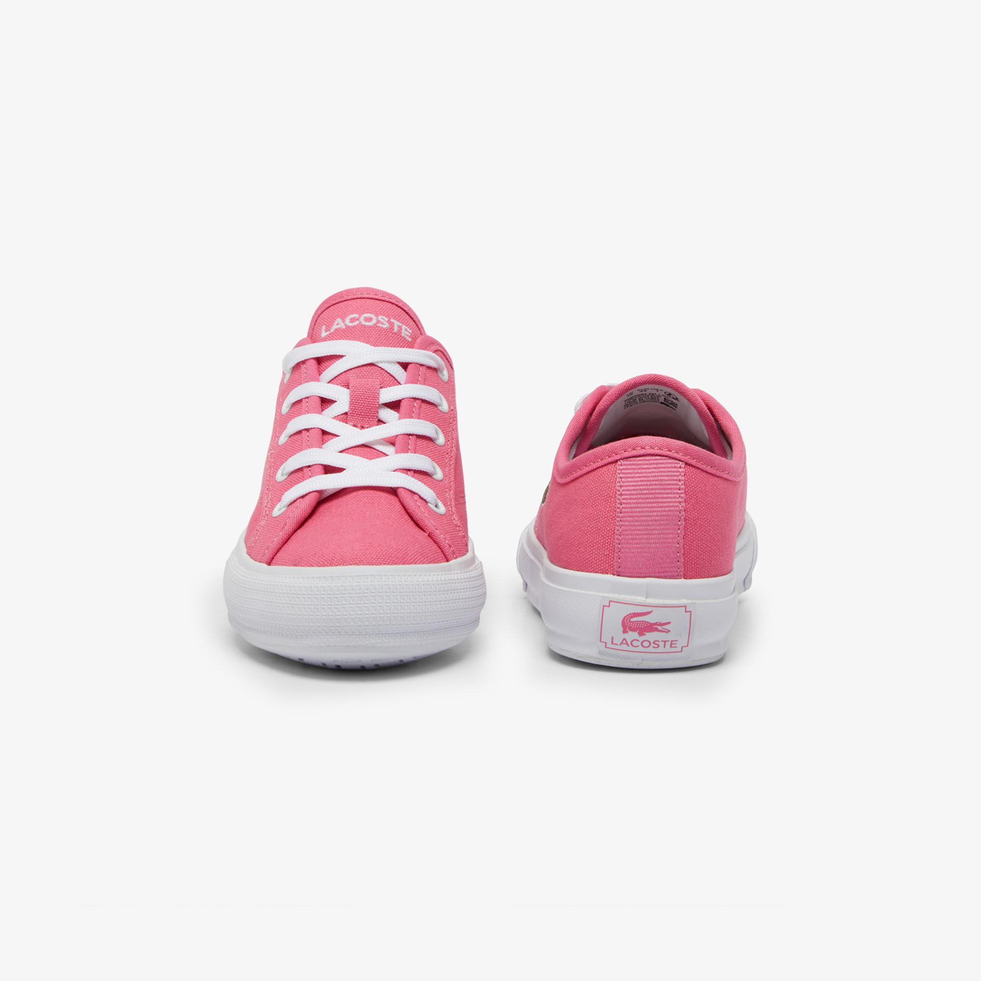 Lacoste Backcourt Çocuk Pembe Sneaker