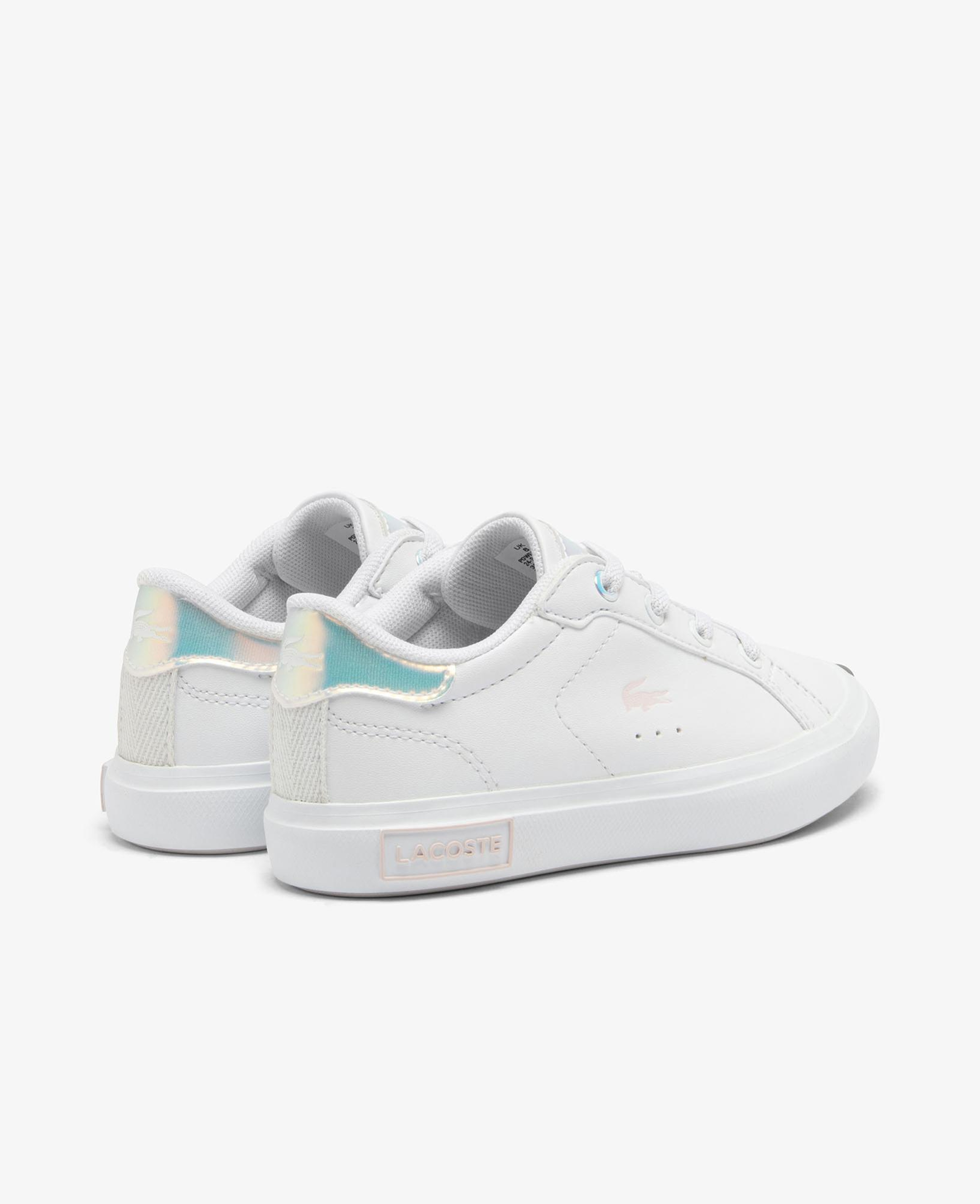 Lacoste Powercourt Çocuk Beyaz Sneaker