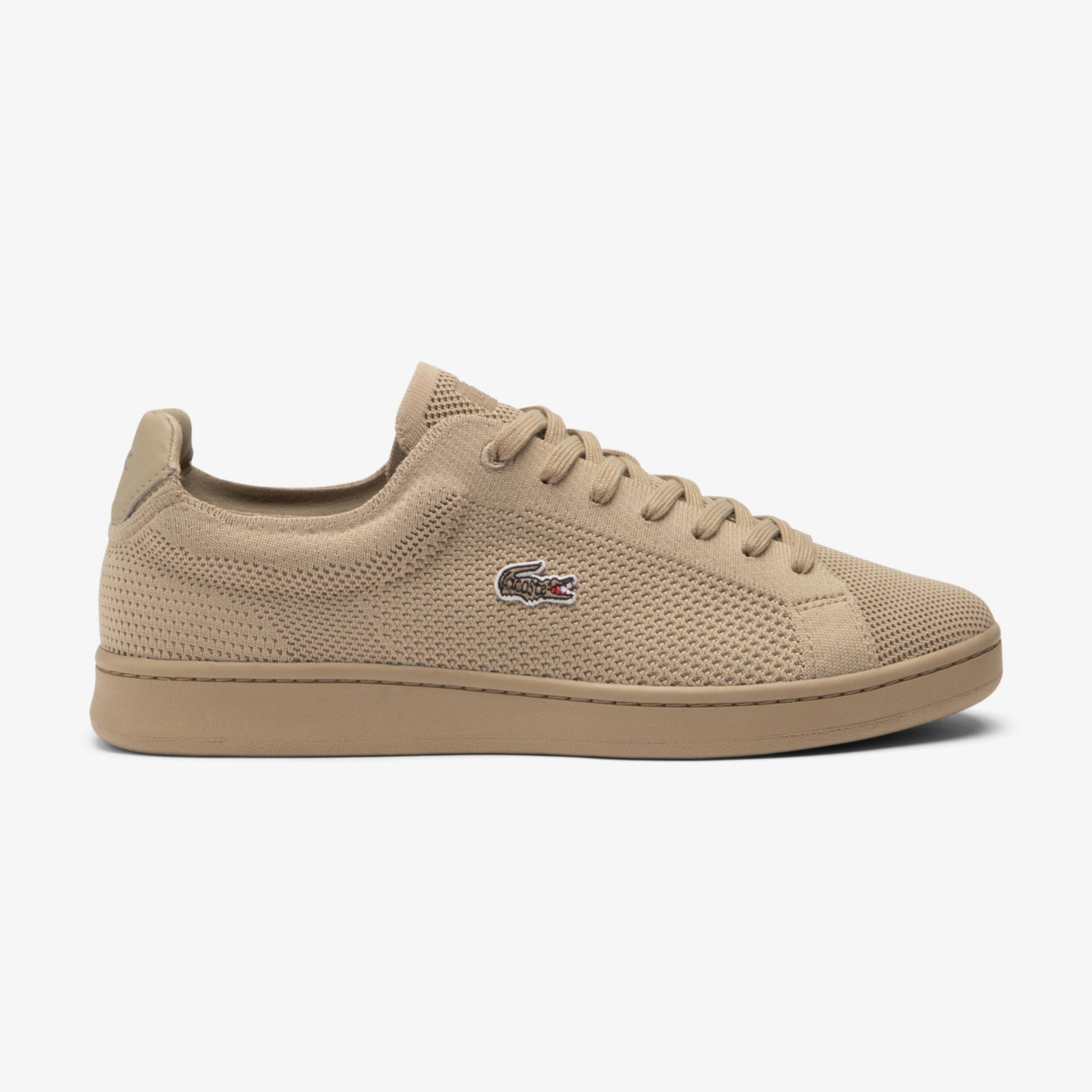 Lacoste Carnaby Piqué Erkek Kahverengi Sneaker