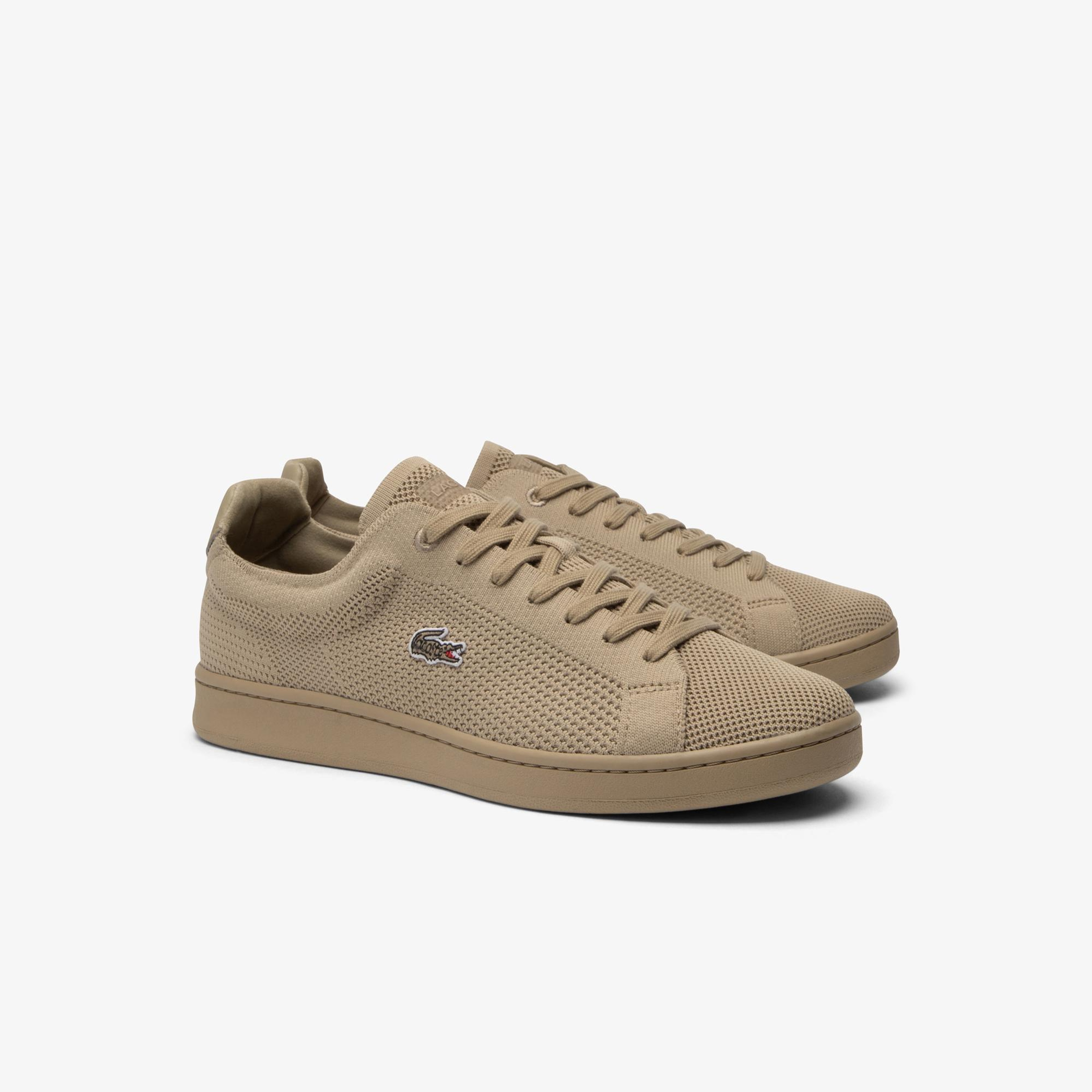 Lacoste Carnaby Piqué Erkek Kahverengi Sneaker