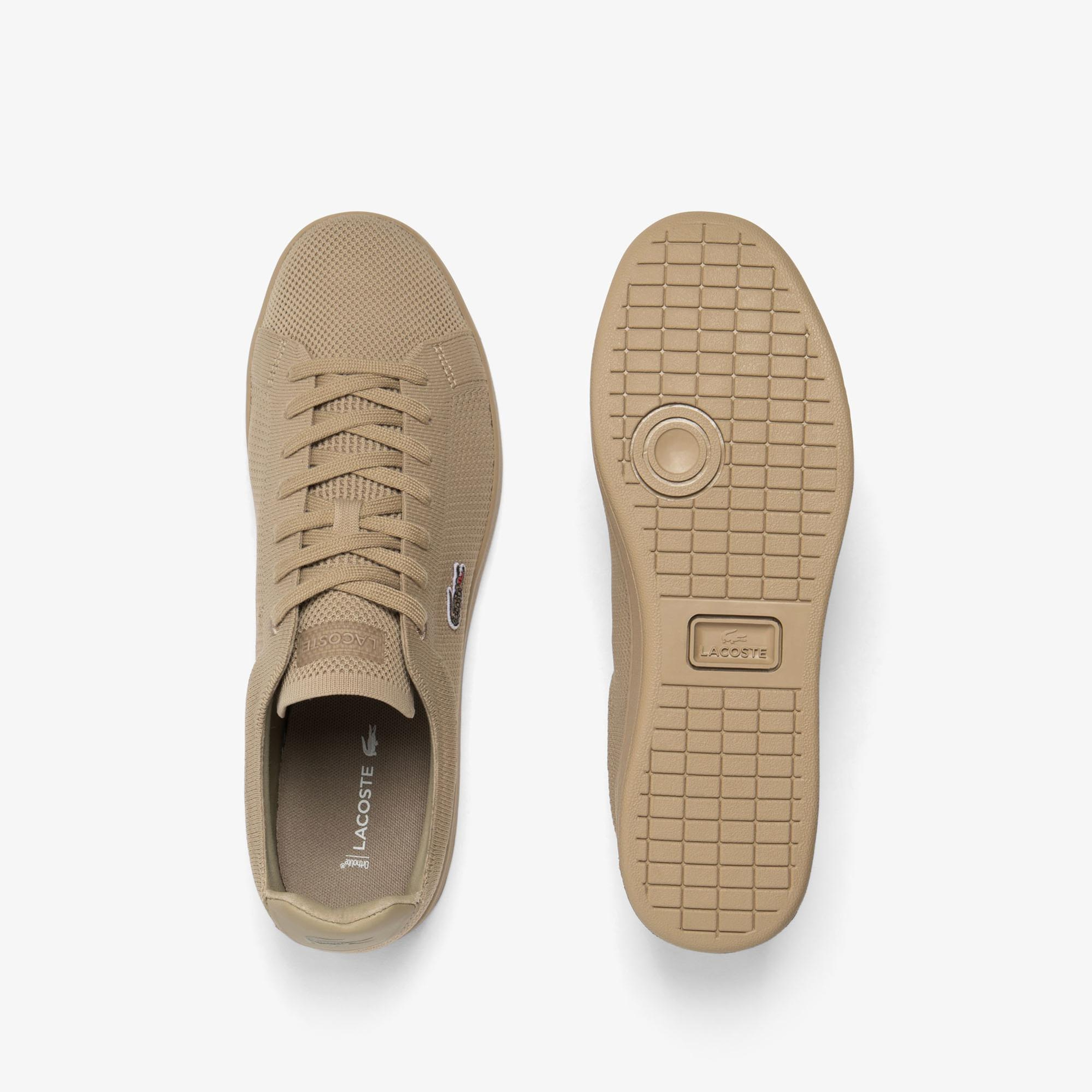 Lacoste Carnaby Piqué Erkek Kahverengi Sneaker