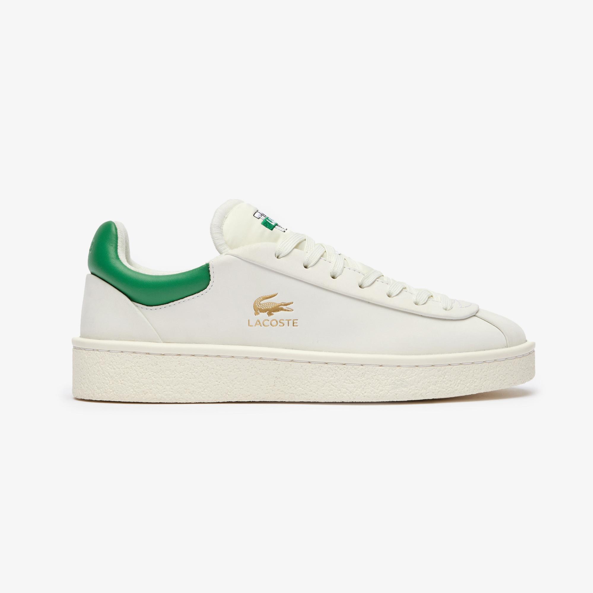 Lacoste Baseshot Premium Kadın Beyaz Sneaker