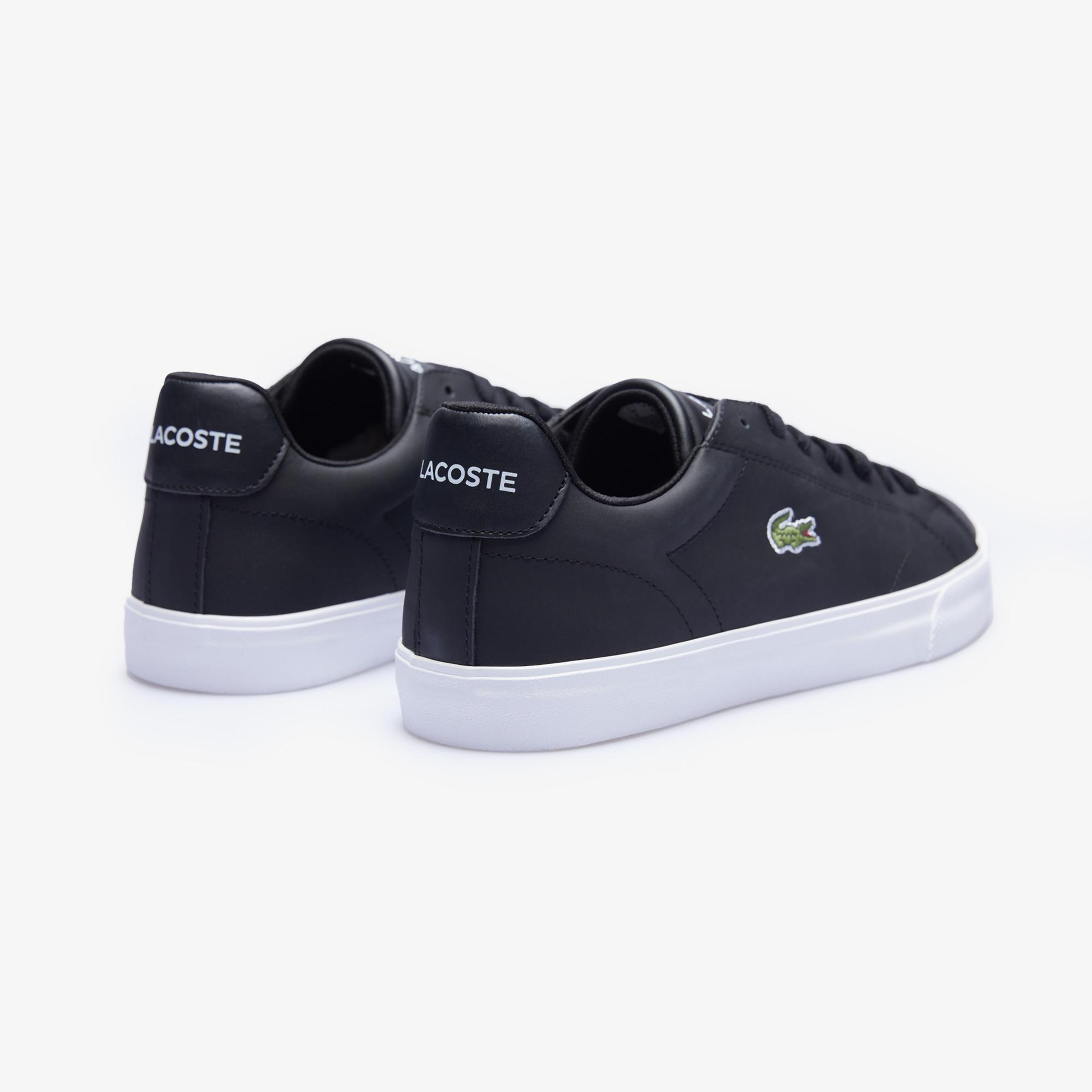 Lacoste Lerond Set Erkek Siyah Sneaker