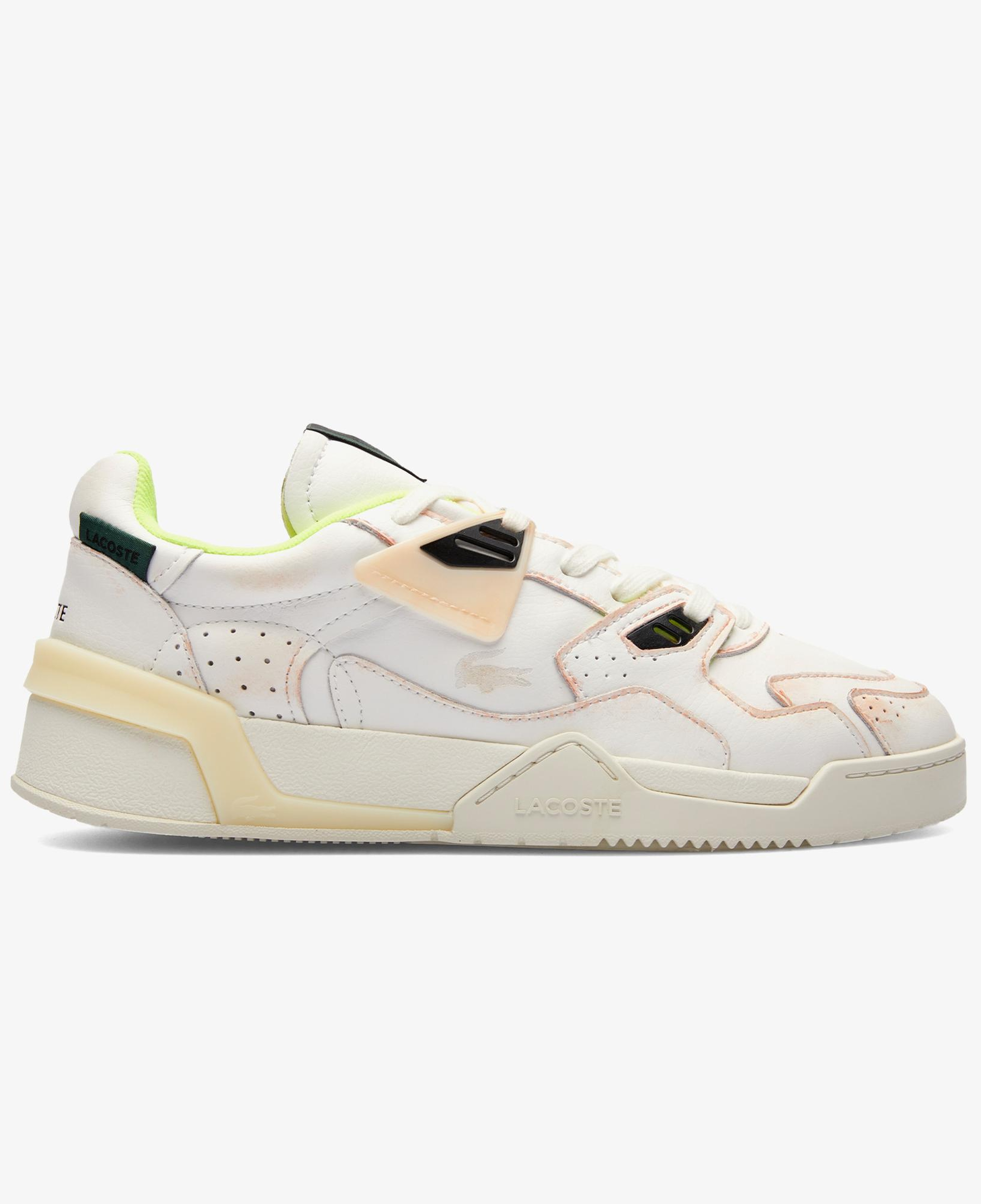 Lacoste Sport LT 125 Court Erkek Bej Sneaker