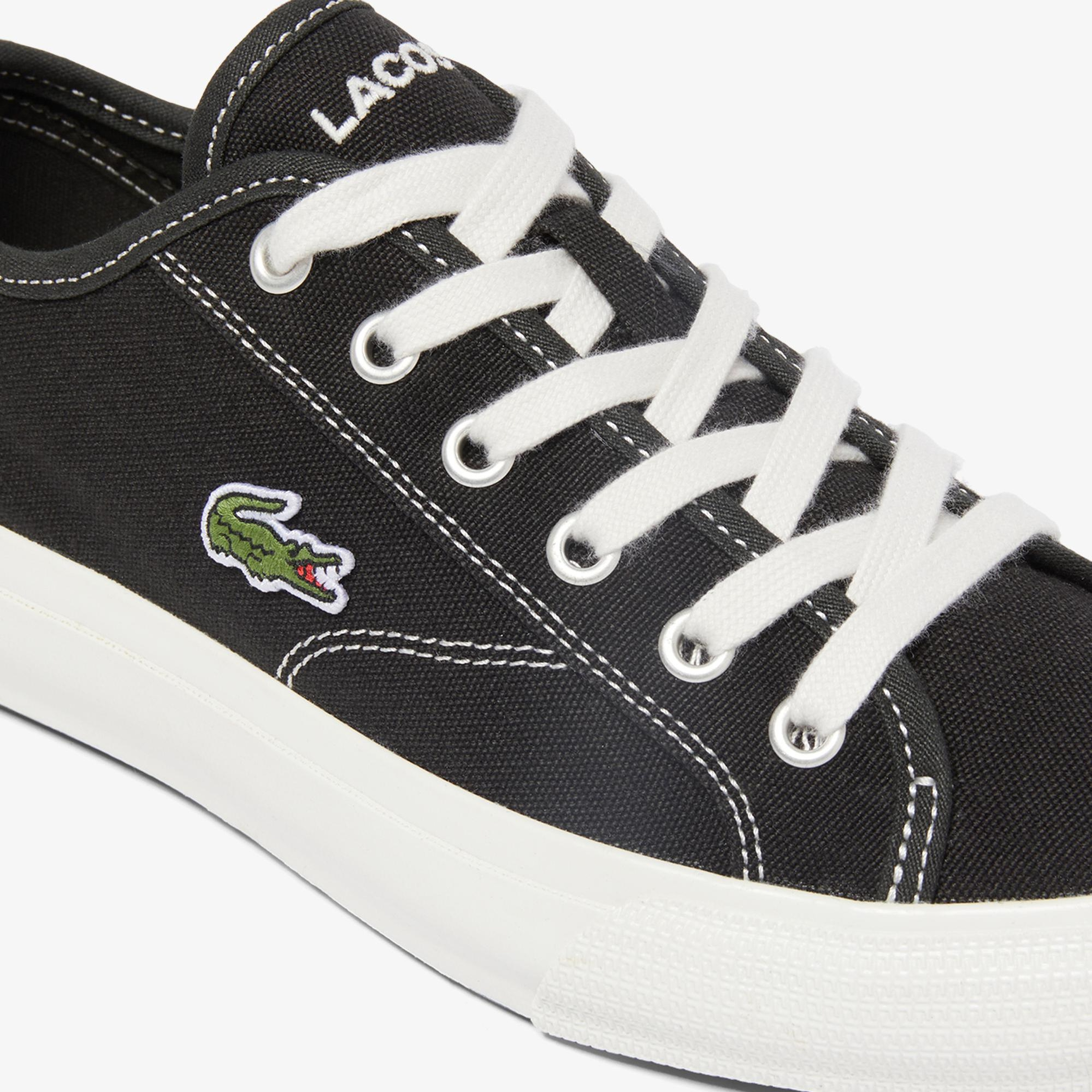 Lacoste Backcourt Kadın Siyah Sneaker