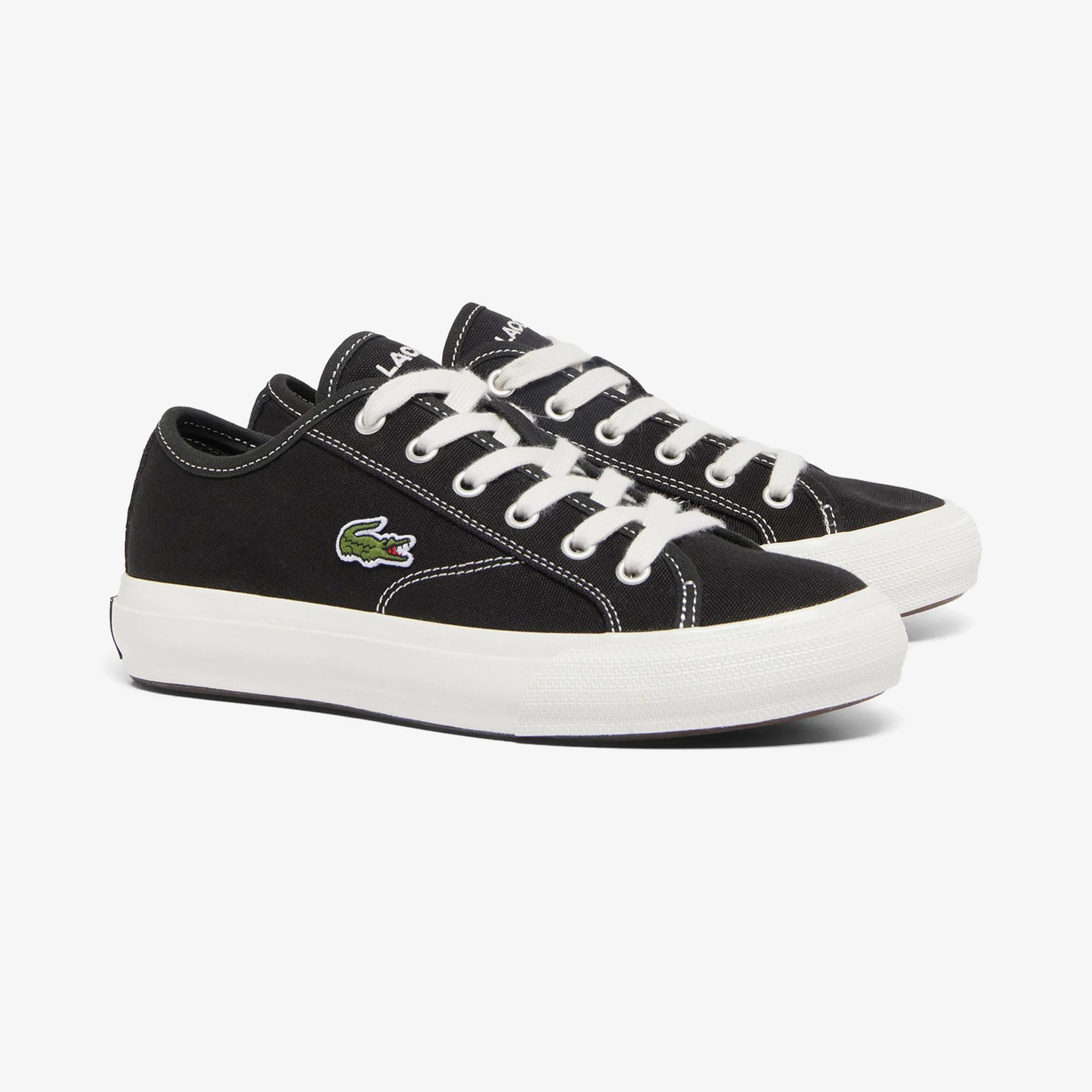 Lacoste Backcourt Kadın Siyah Sneaker