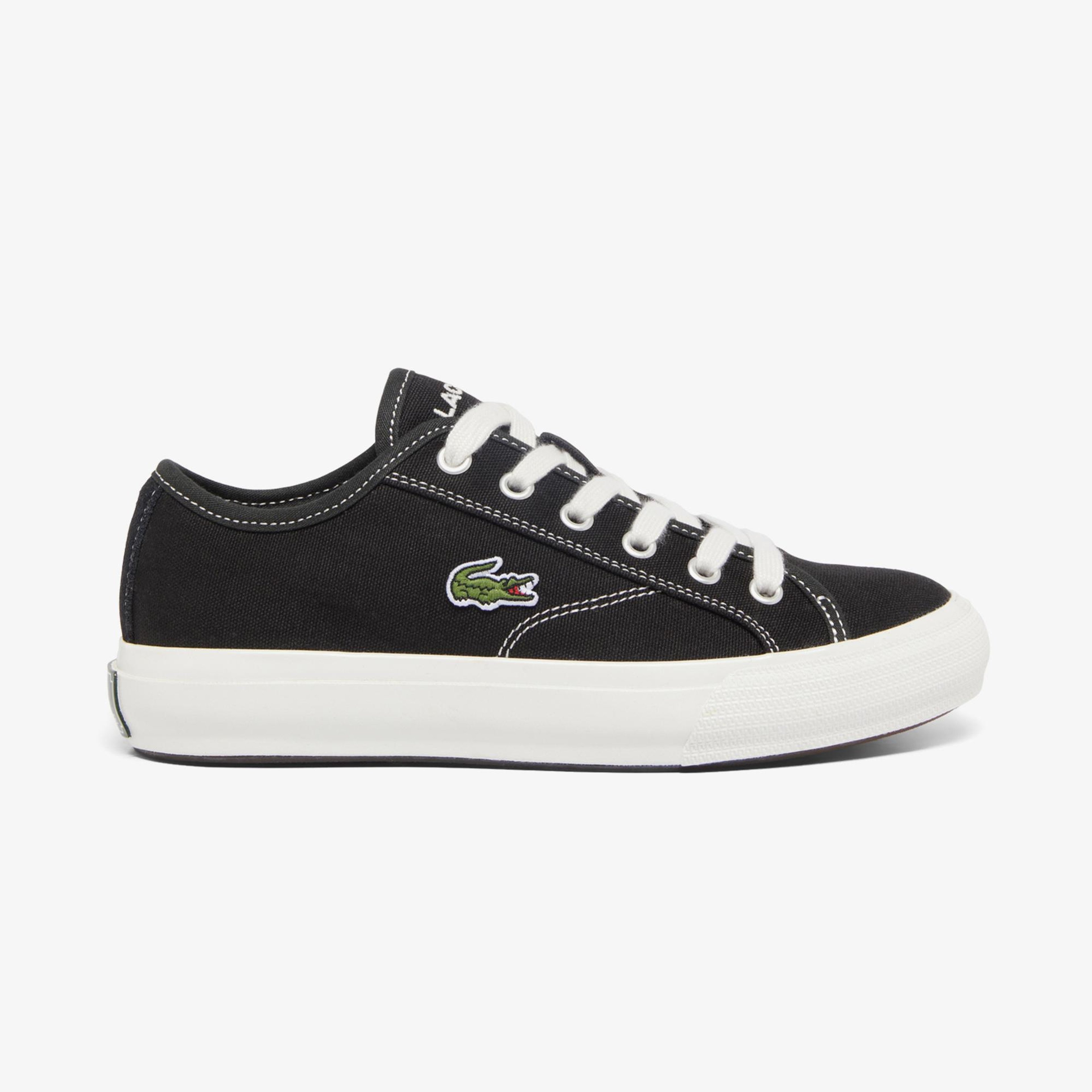 Lacoste Backcourt Kadın Siyah Sneaker