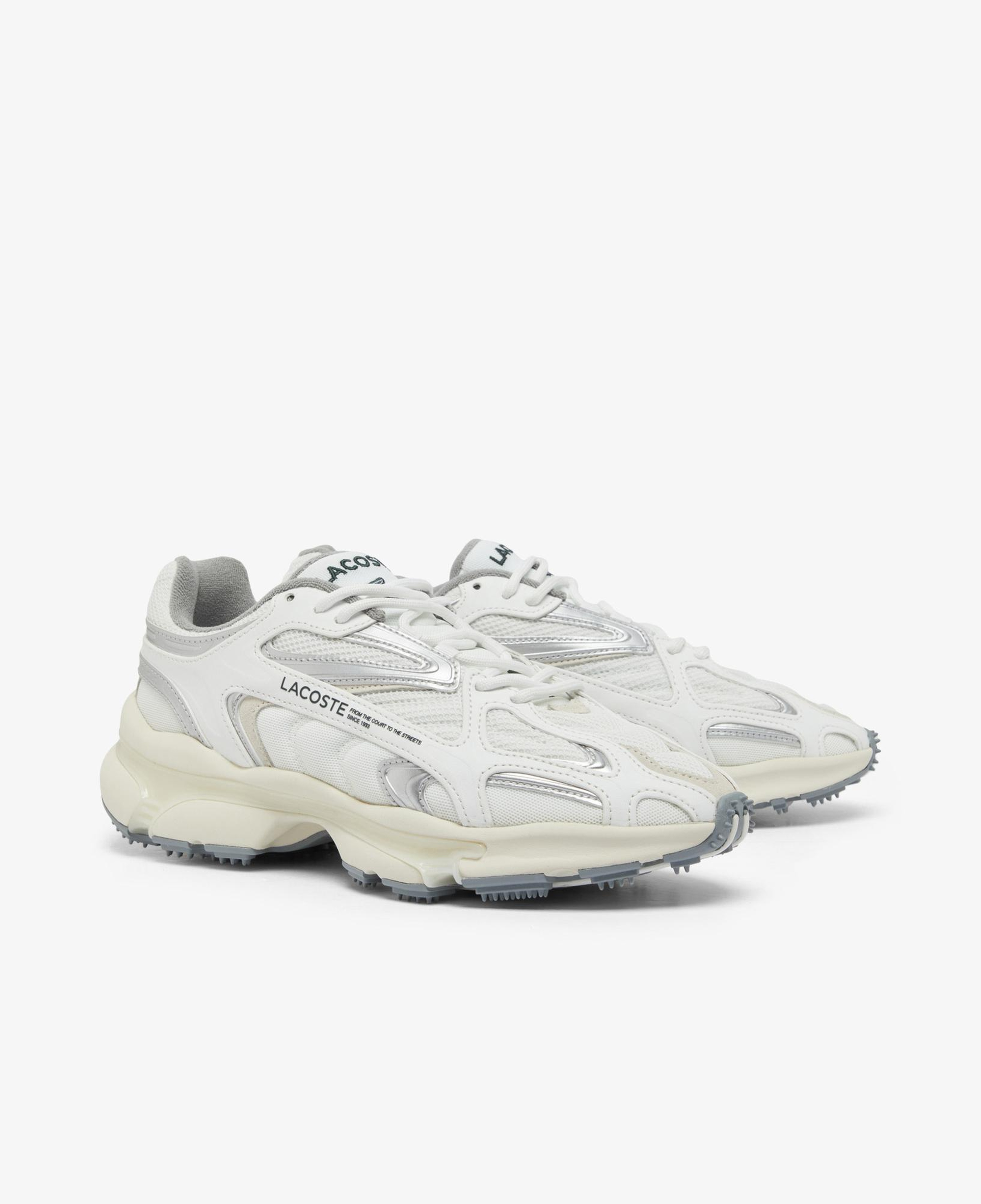 Lacoste L003 2K24 Erkek Beyaz Sneaker