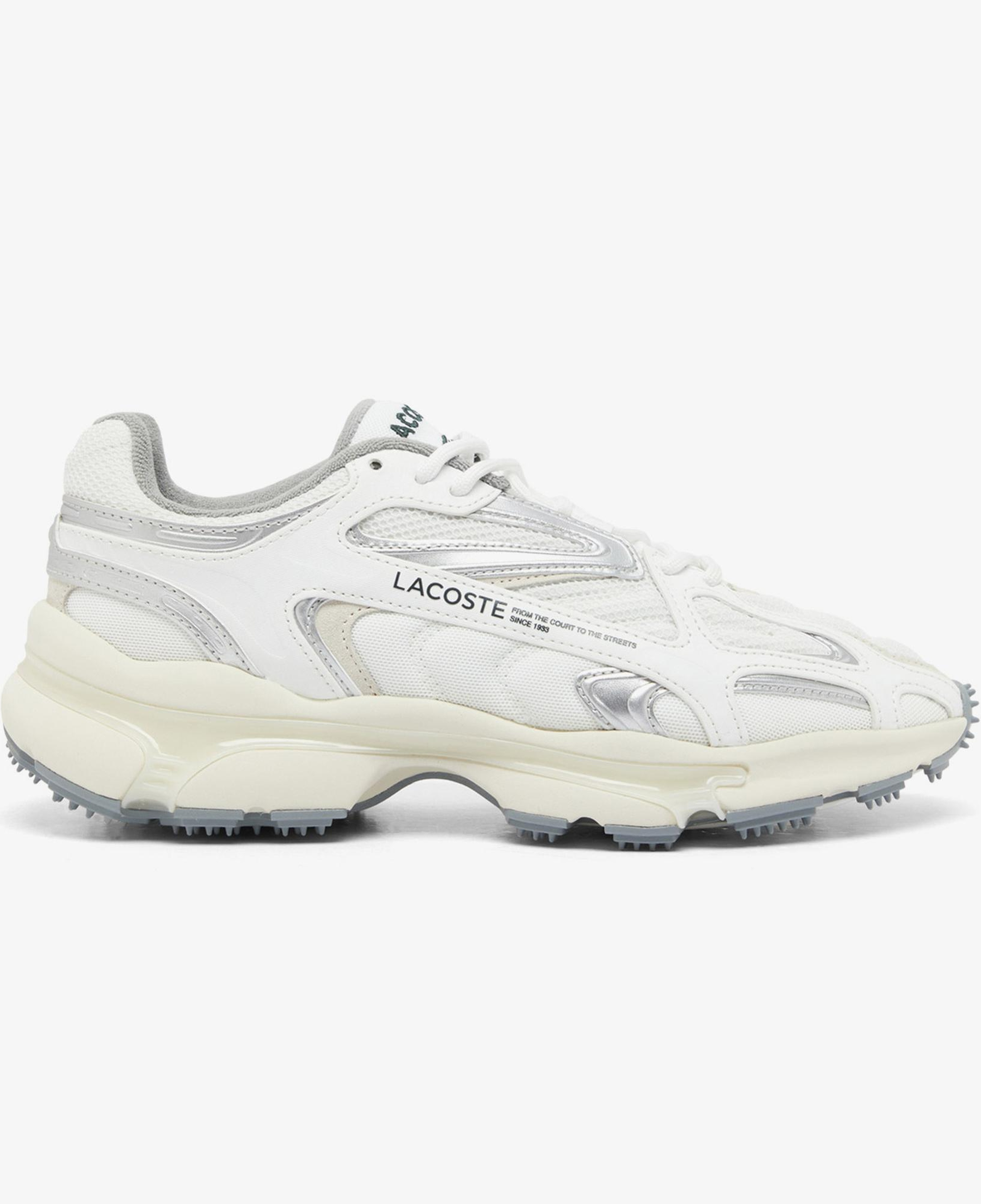 Lacoste L003 2K24 Erkek Beyaz Sneaker