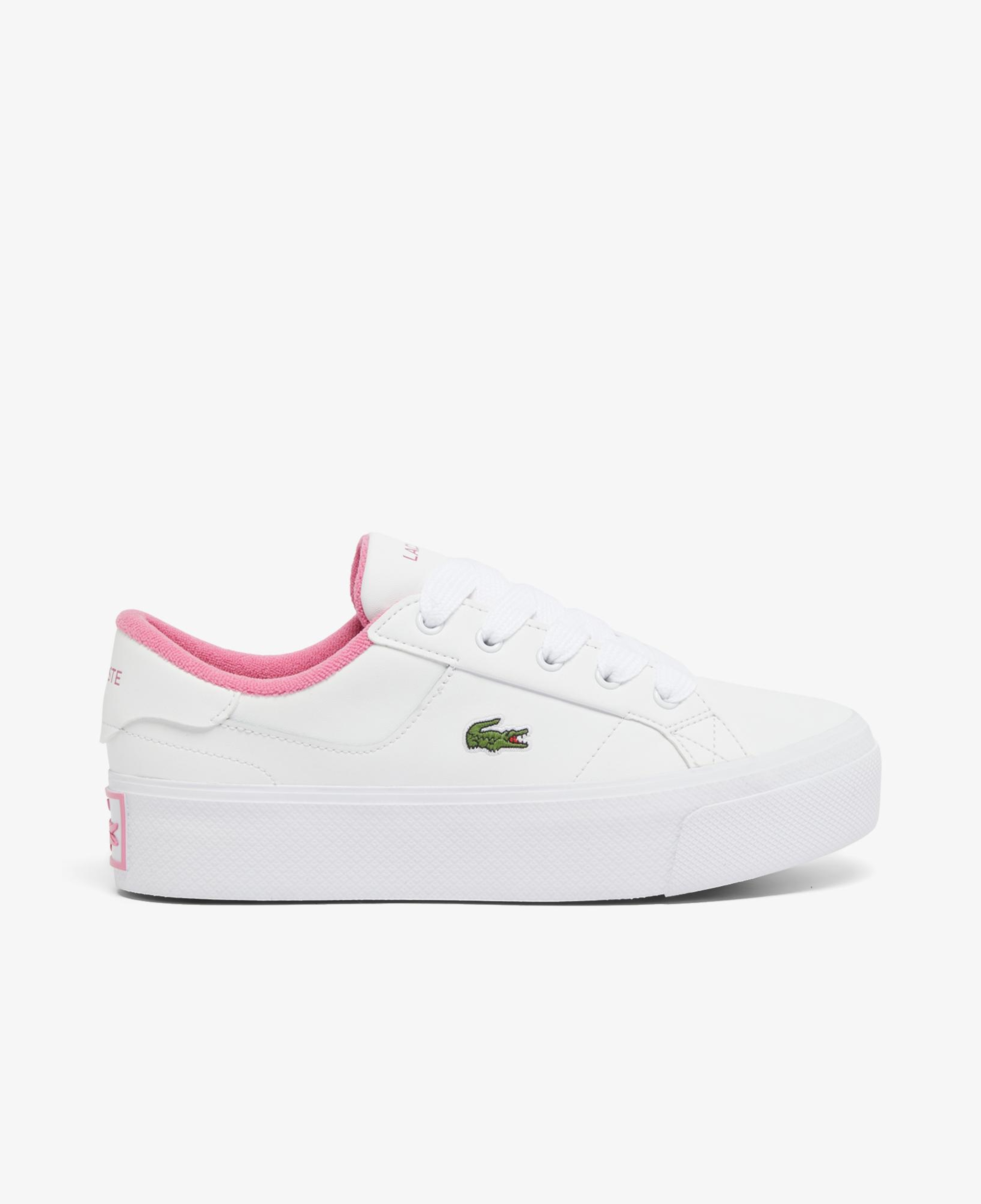 Lacoste Ziane Platform Kadın Beyaz Sneaker